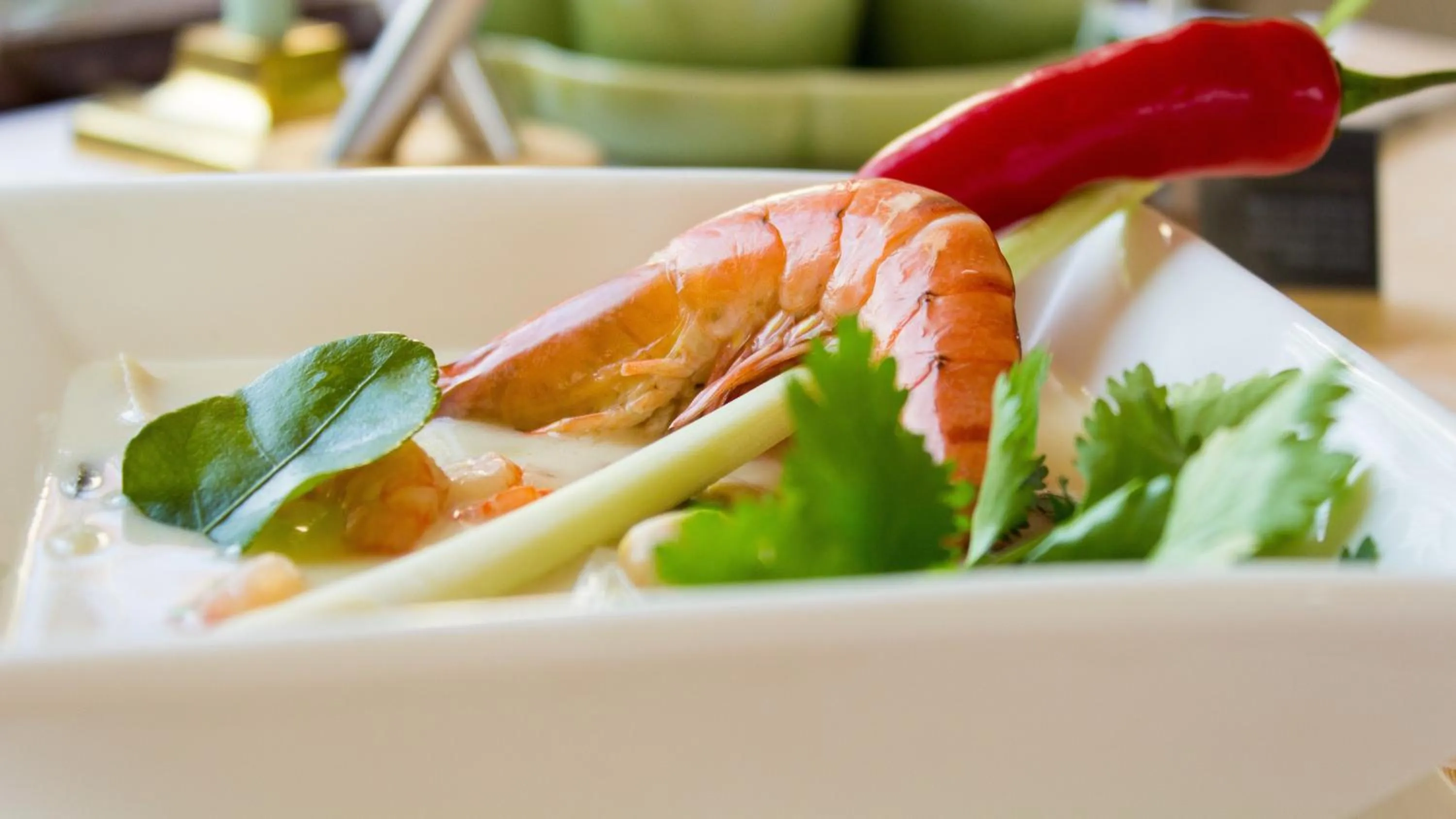 Food in Hotel Palatino