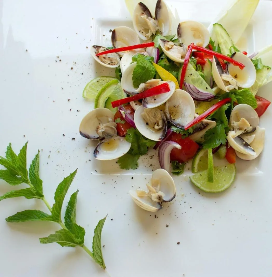 Food in Hotel Palatino