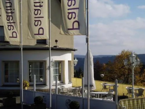 Balcony/Terrace in Hotel Palatino