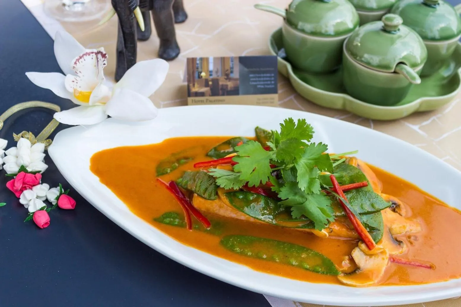 Food in Hotel Palatino