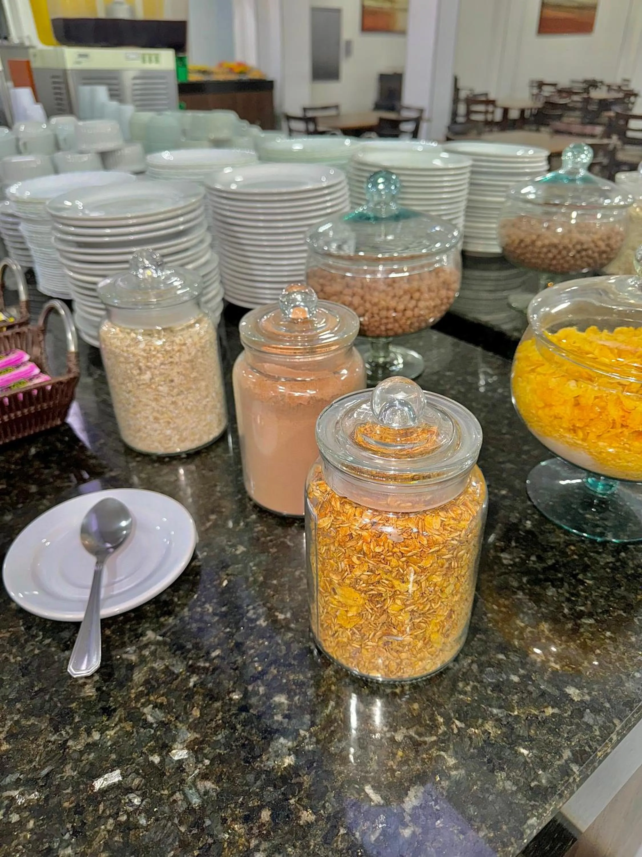 Food in Hotel Serra Negra