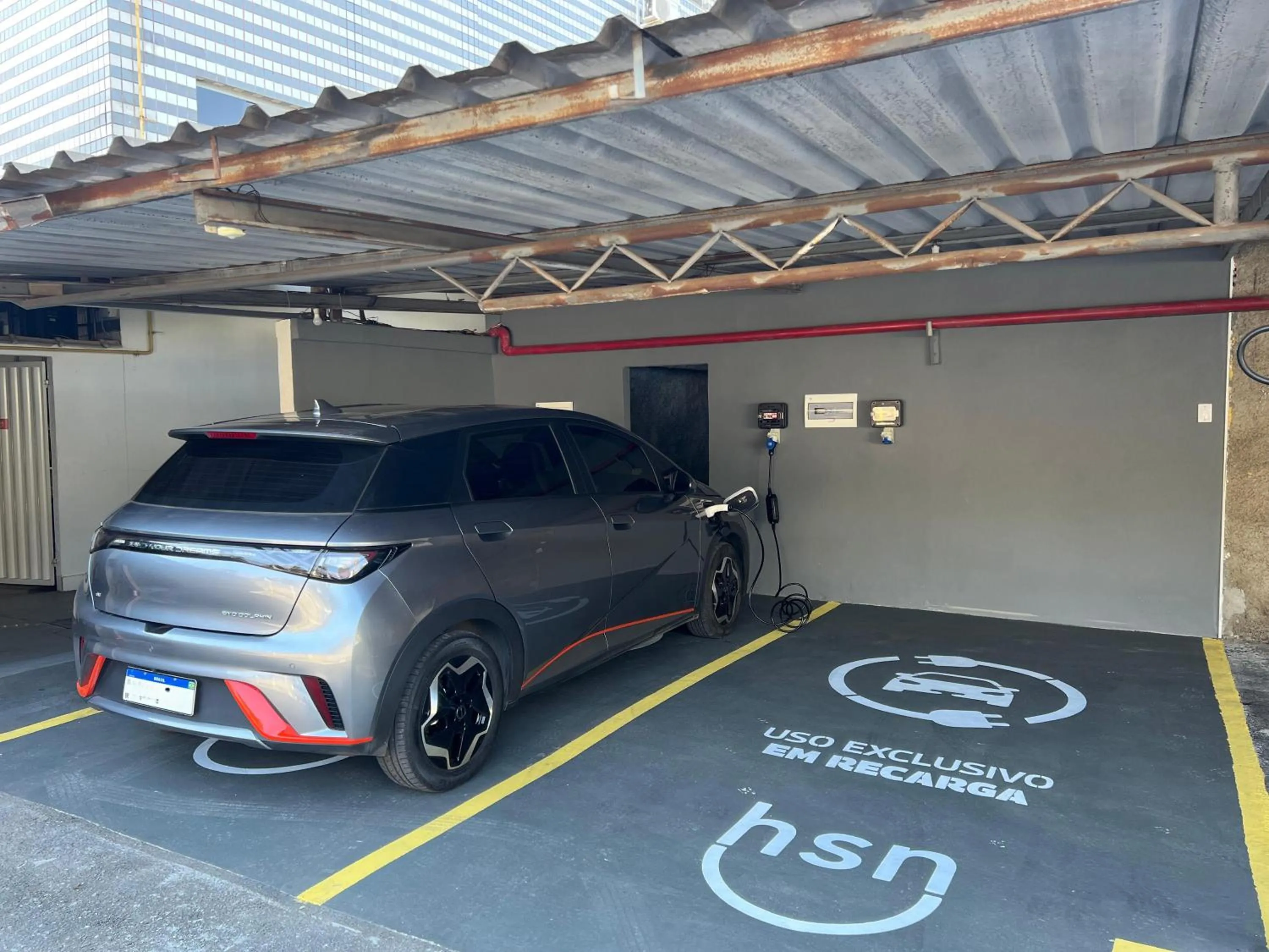 Parking in Hotel Serra Negra