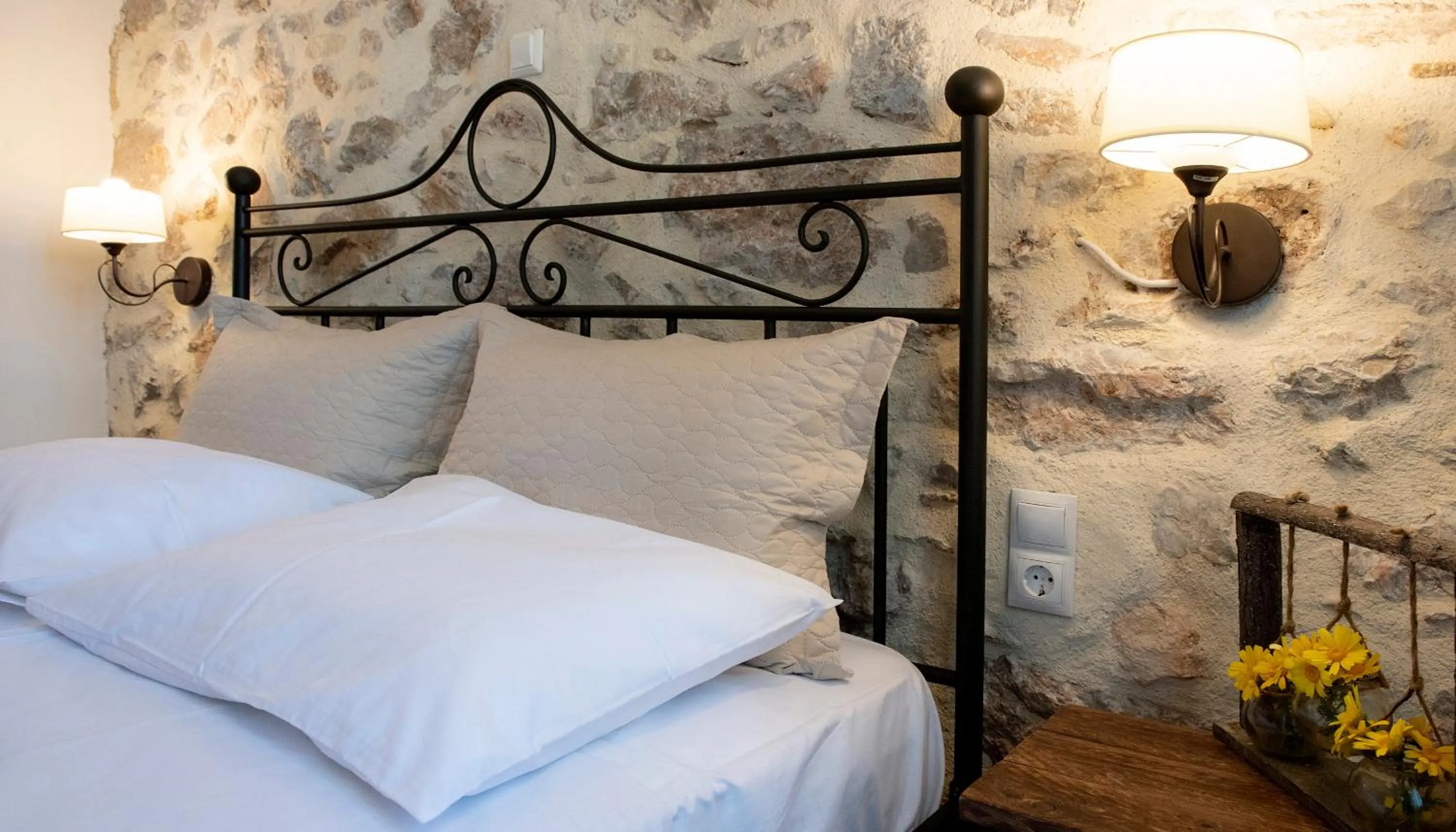 Decorative detail in Beautiful City Suites