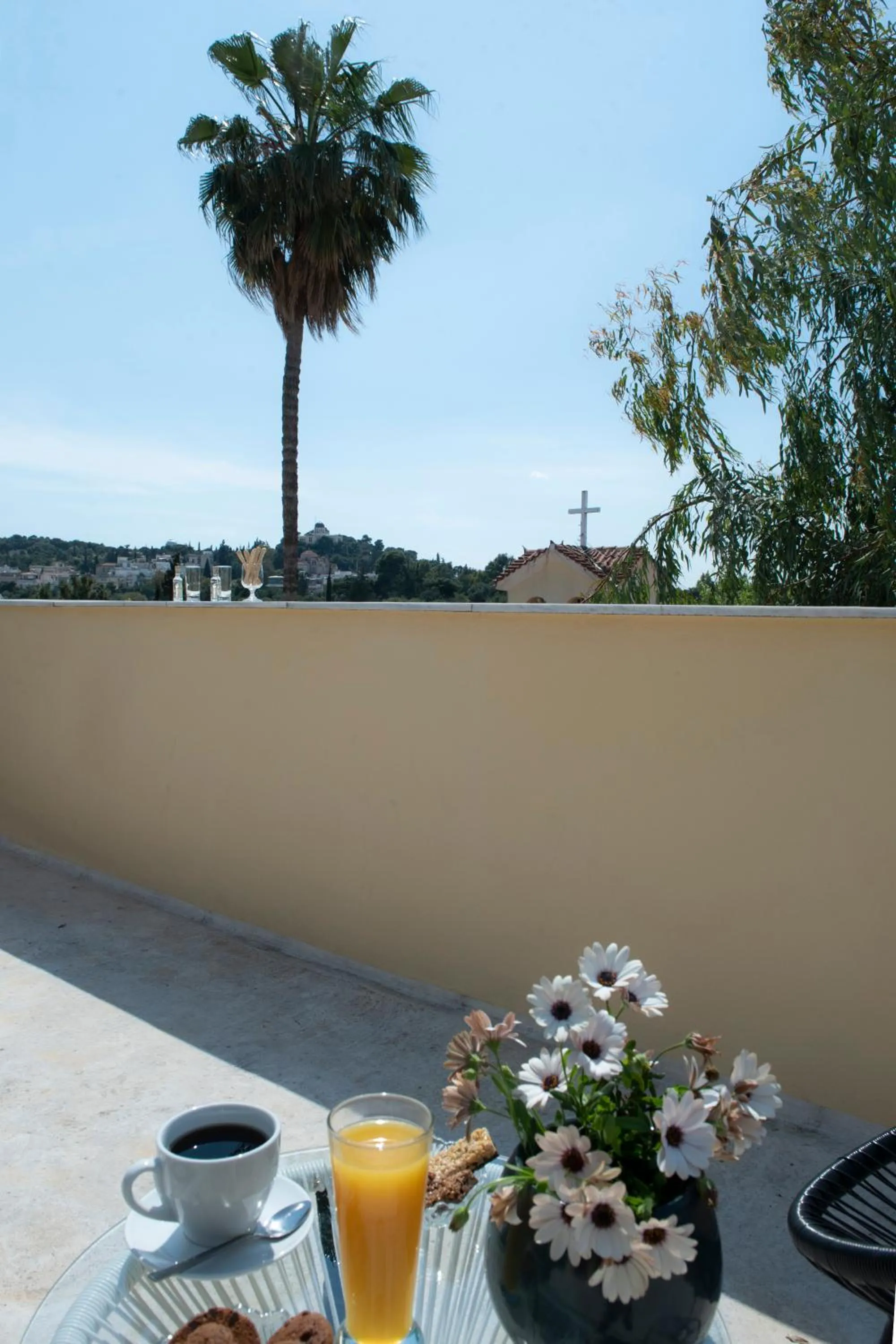 Balcony/Terrace in Beautiful City Suites
