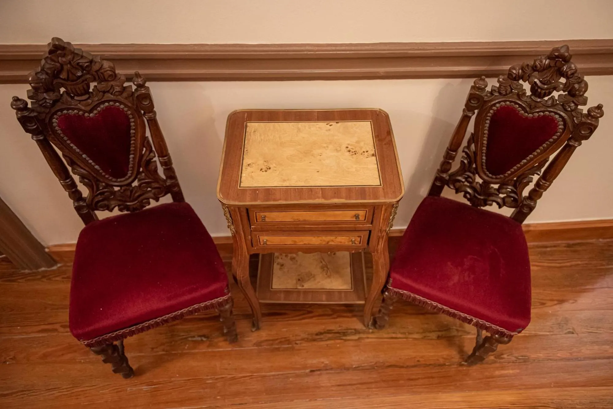 On site in Beautiful City Suites