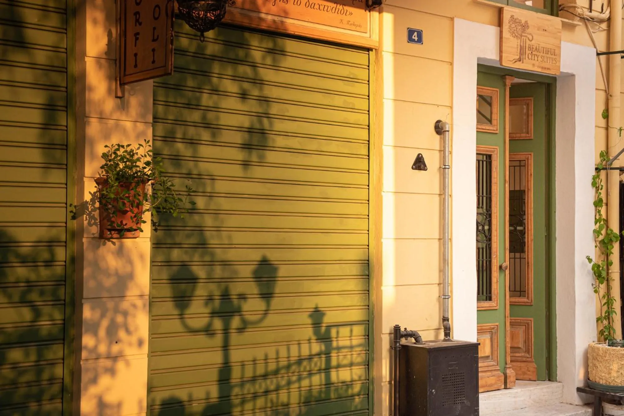 Property building in Beautiful City Suites