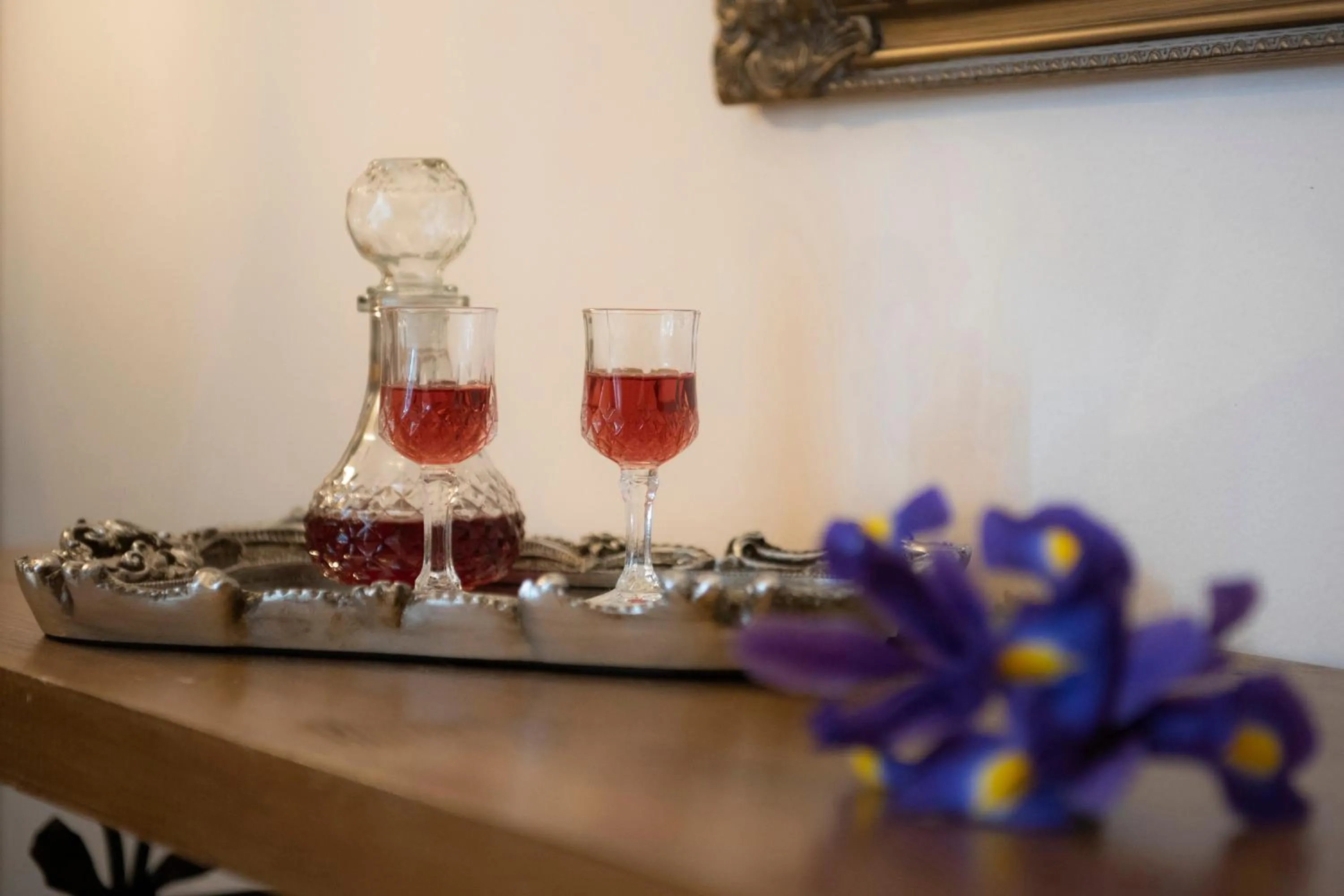 Food and drinks in Beautiful City Suites