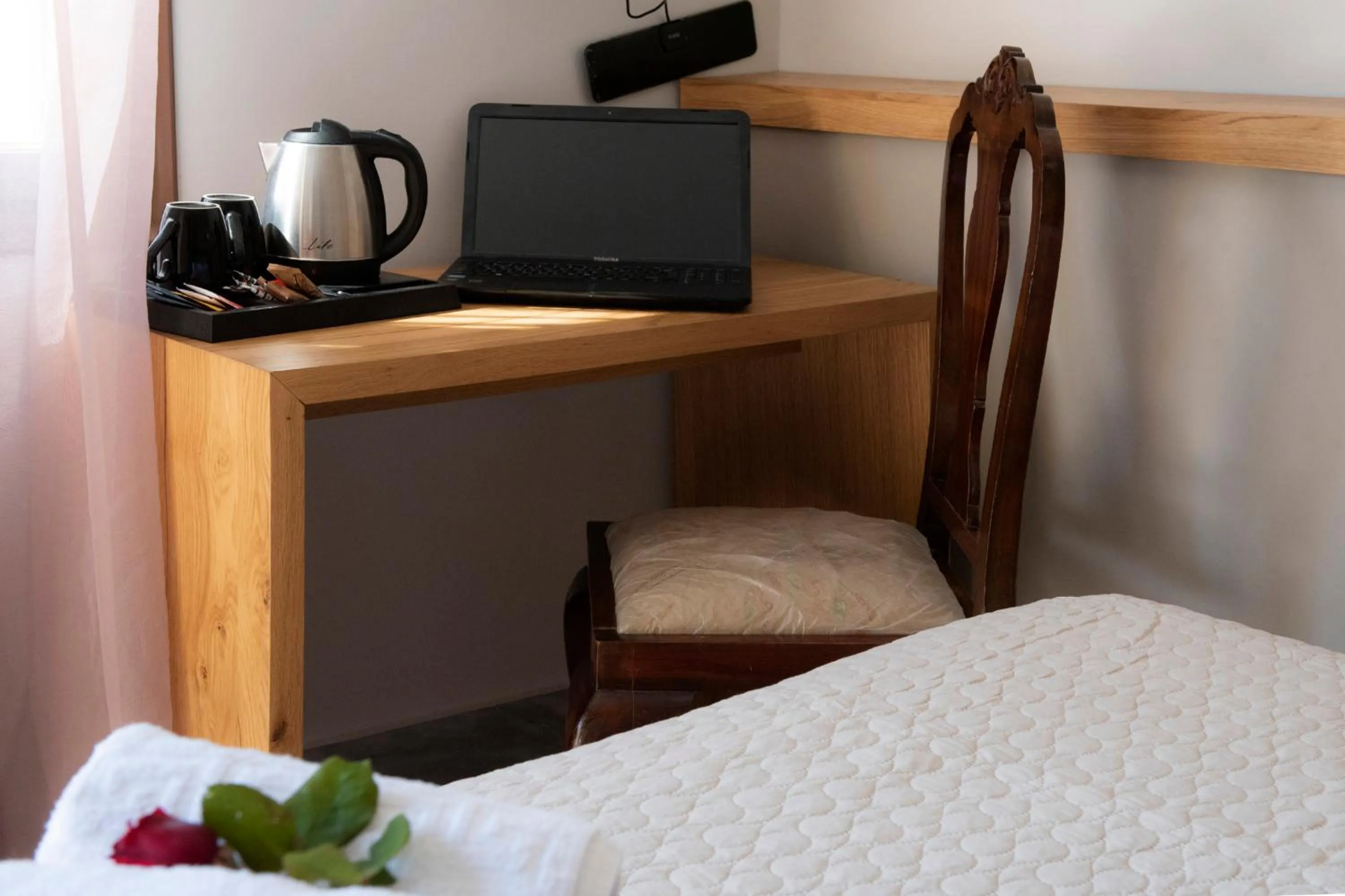 TV and multimedia in Beautiful City Suites