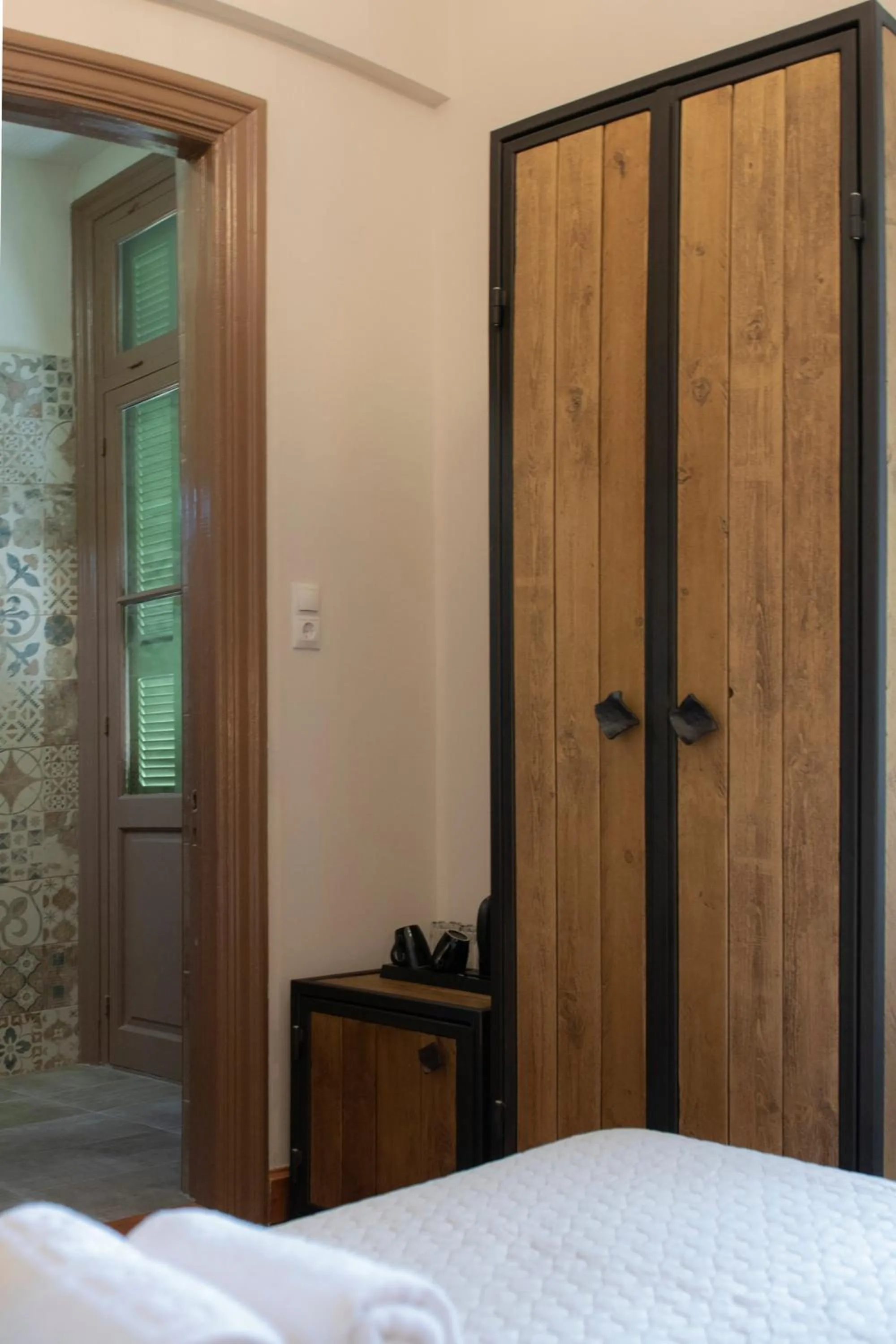 Decorative detail in Beautiful City Suites