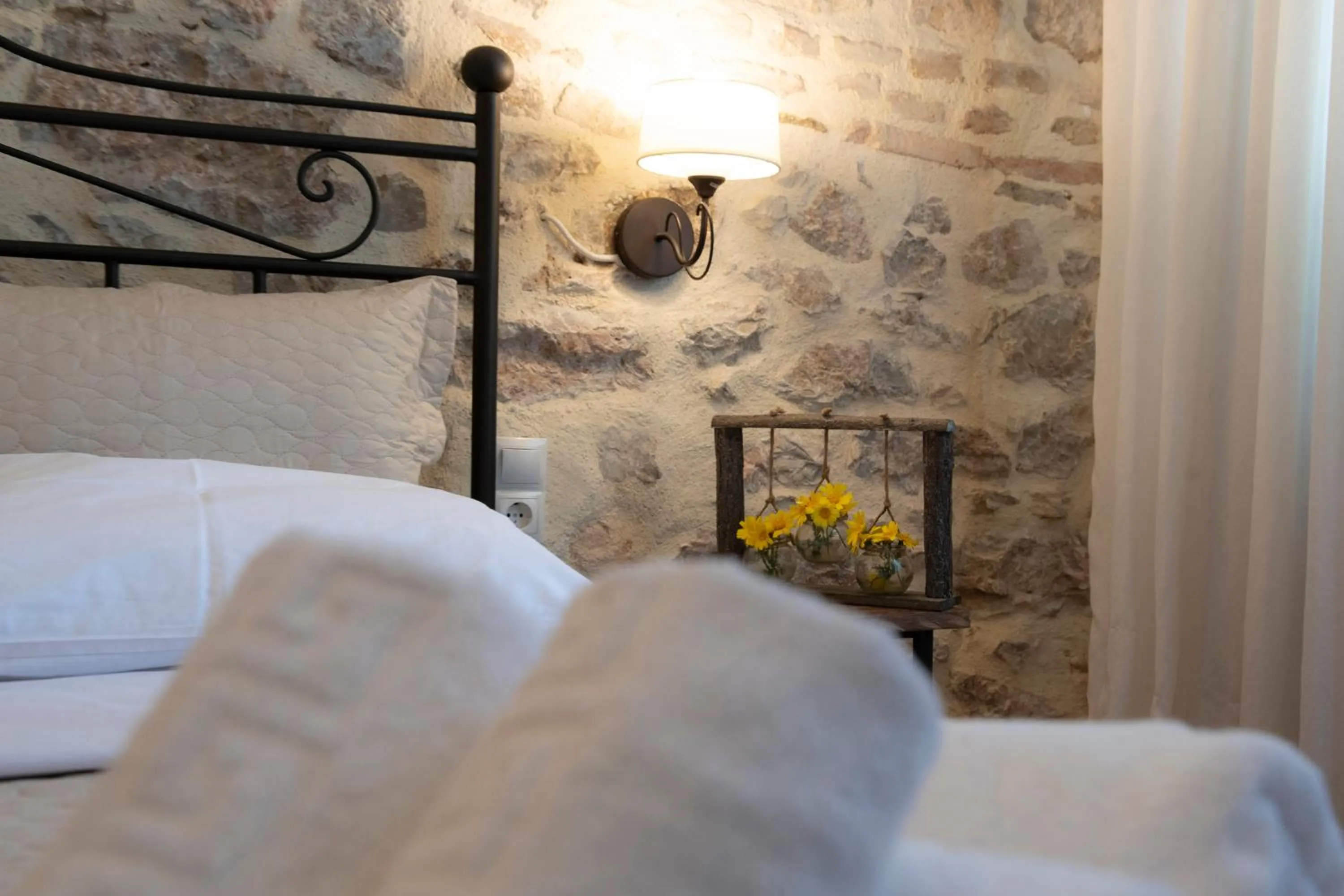 Decorative detail in Beautiful City Suites