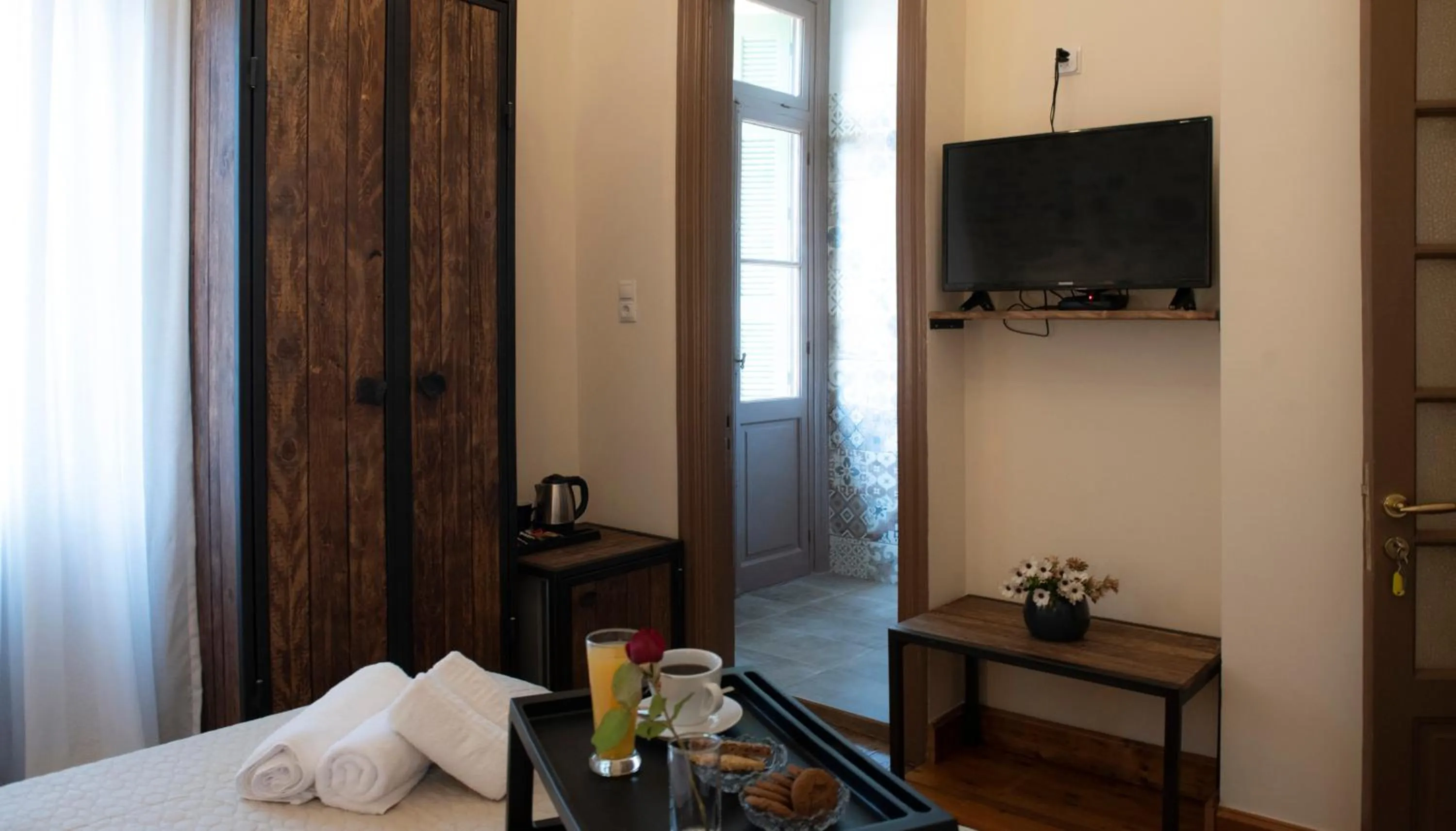 Bedroom in Beautiful City Suites