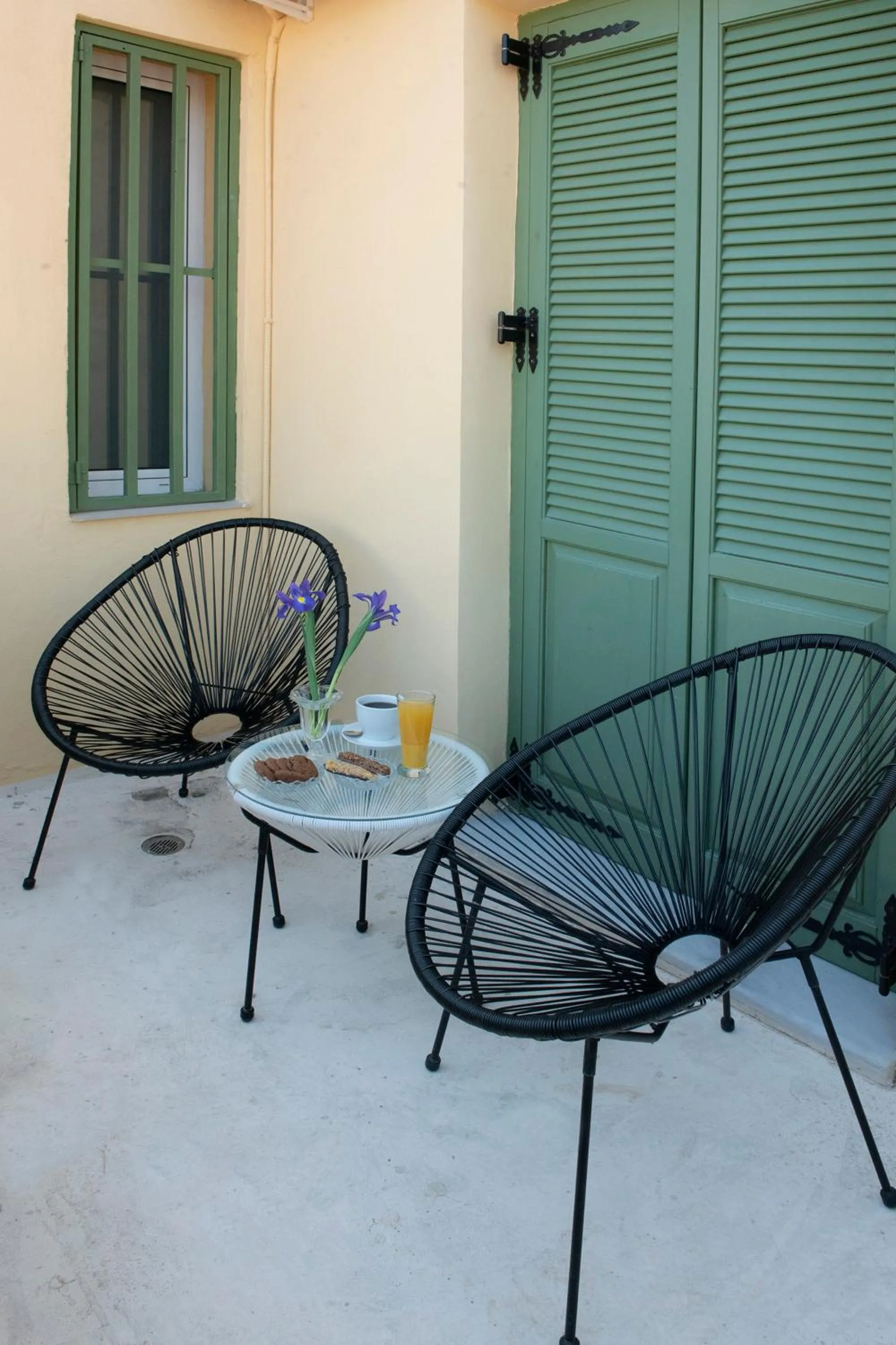 Balcony/Terrace in Beautiful City Suites