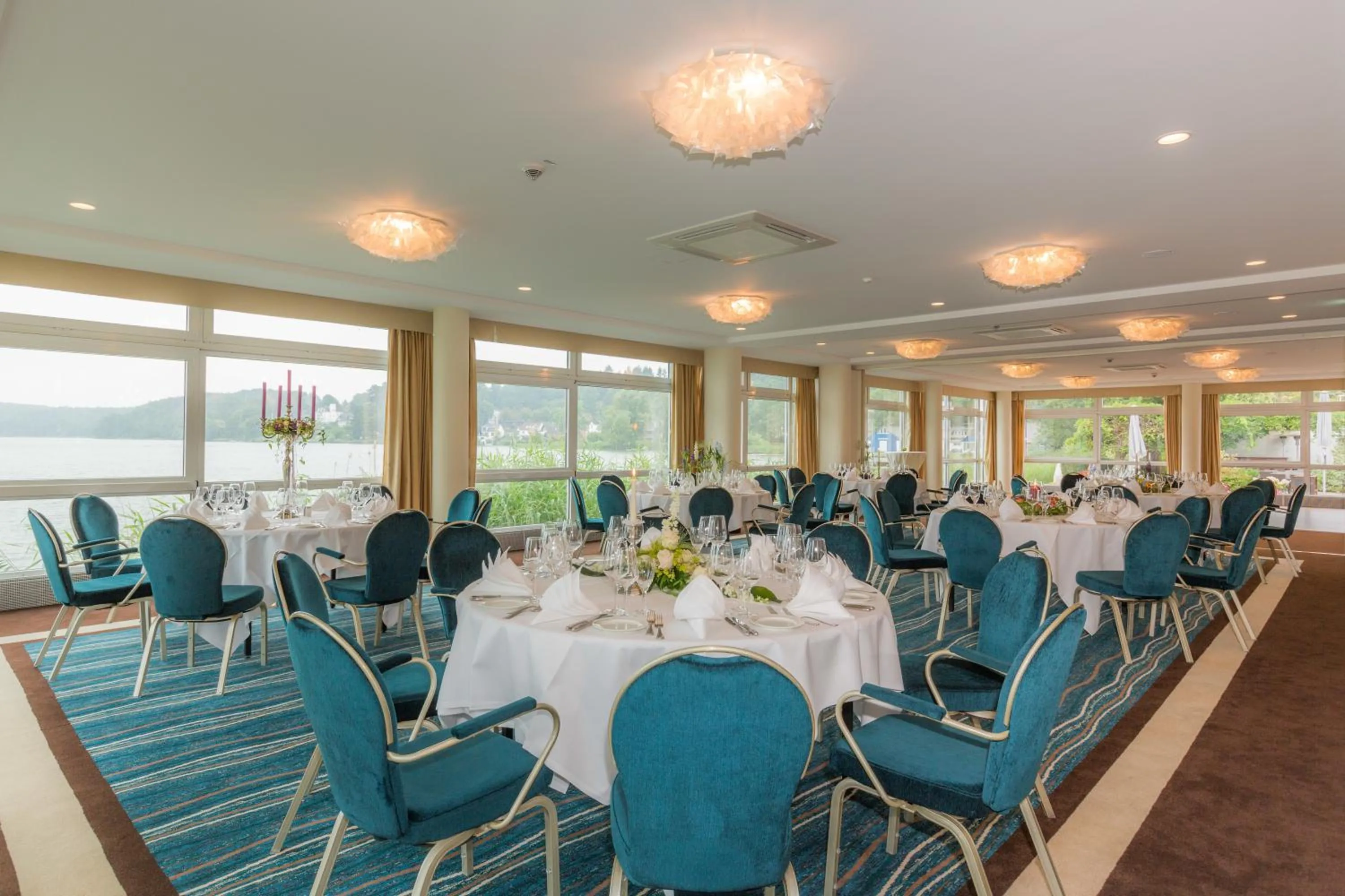 Banquet/Function facilities in Hotel Der Seehof