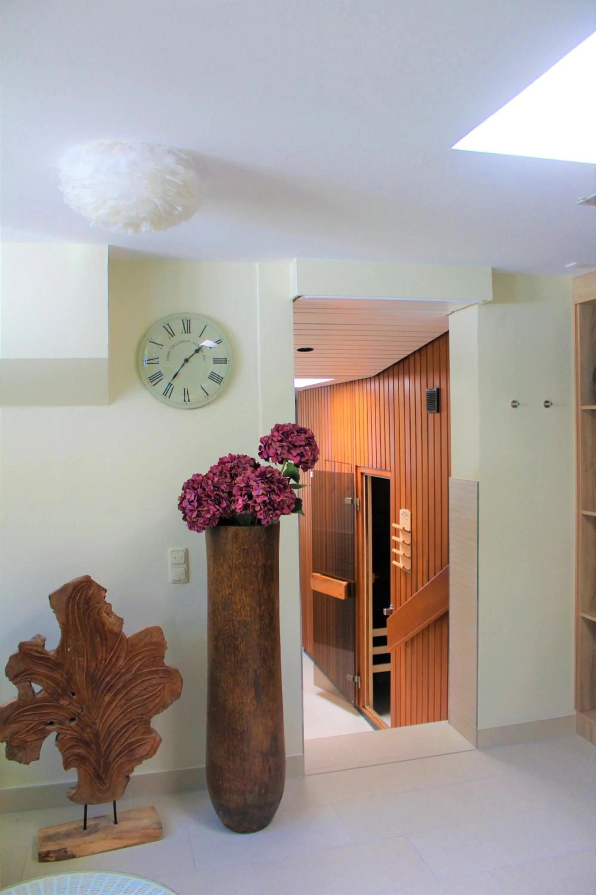 Spa and wellness centre/facilities in Hotel Der Seehof