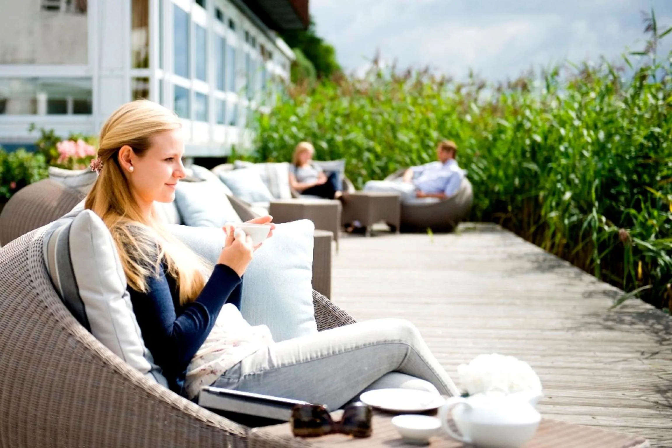 Restaurant/places to eat in Hotel Der Seehof