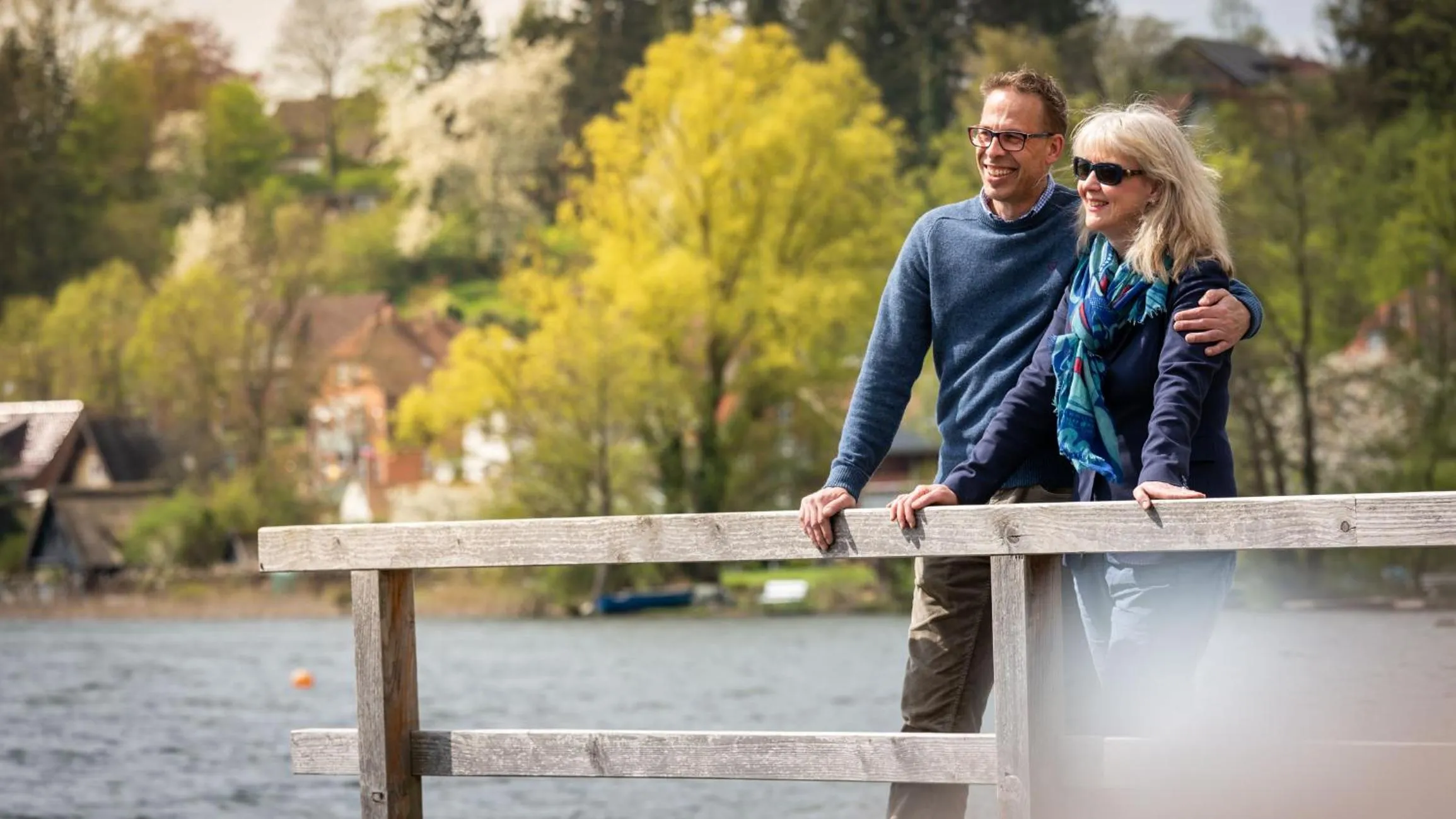 Lake view in Hotel Der Seehof