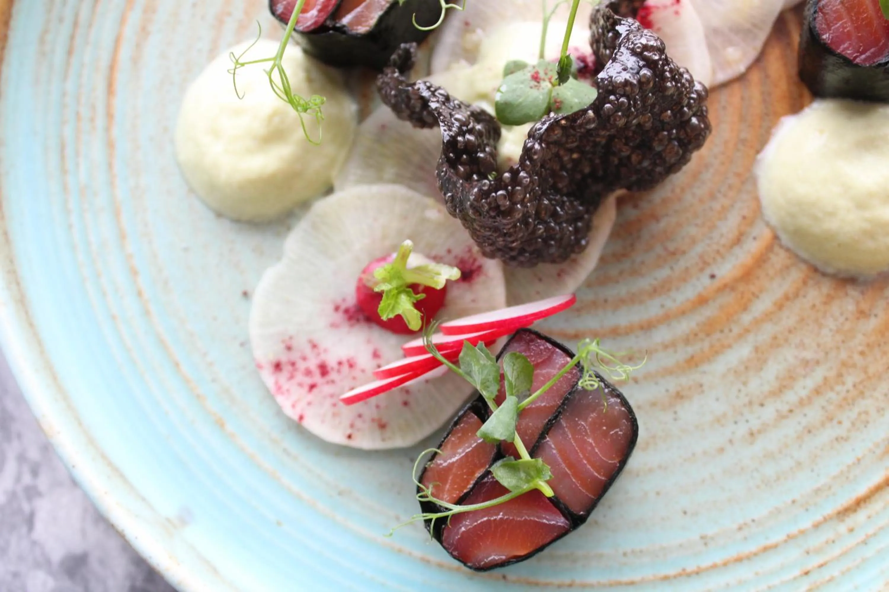 Food in Hotel Der Seehof