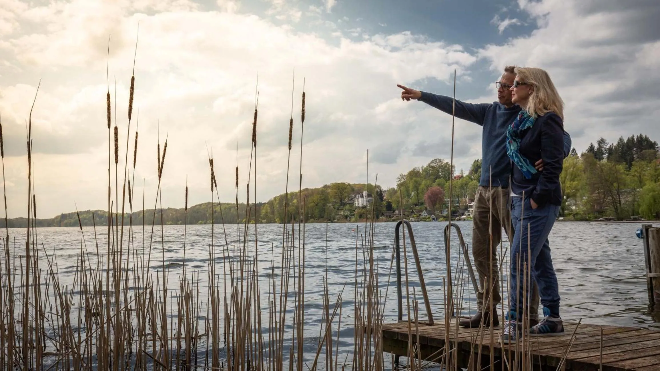 Lake view in Hotel Der Seehof