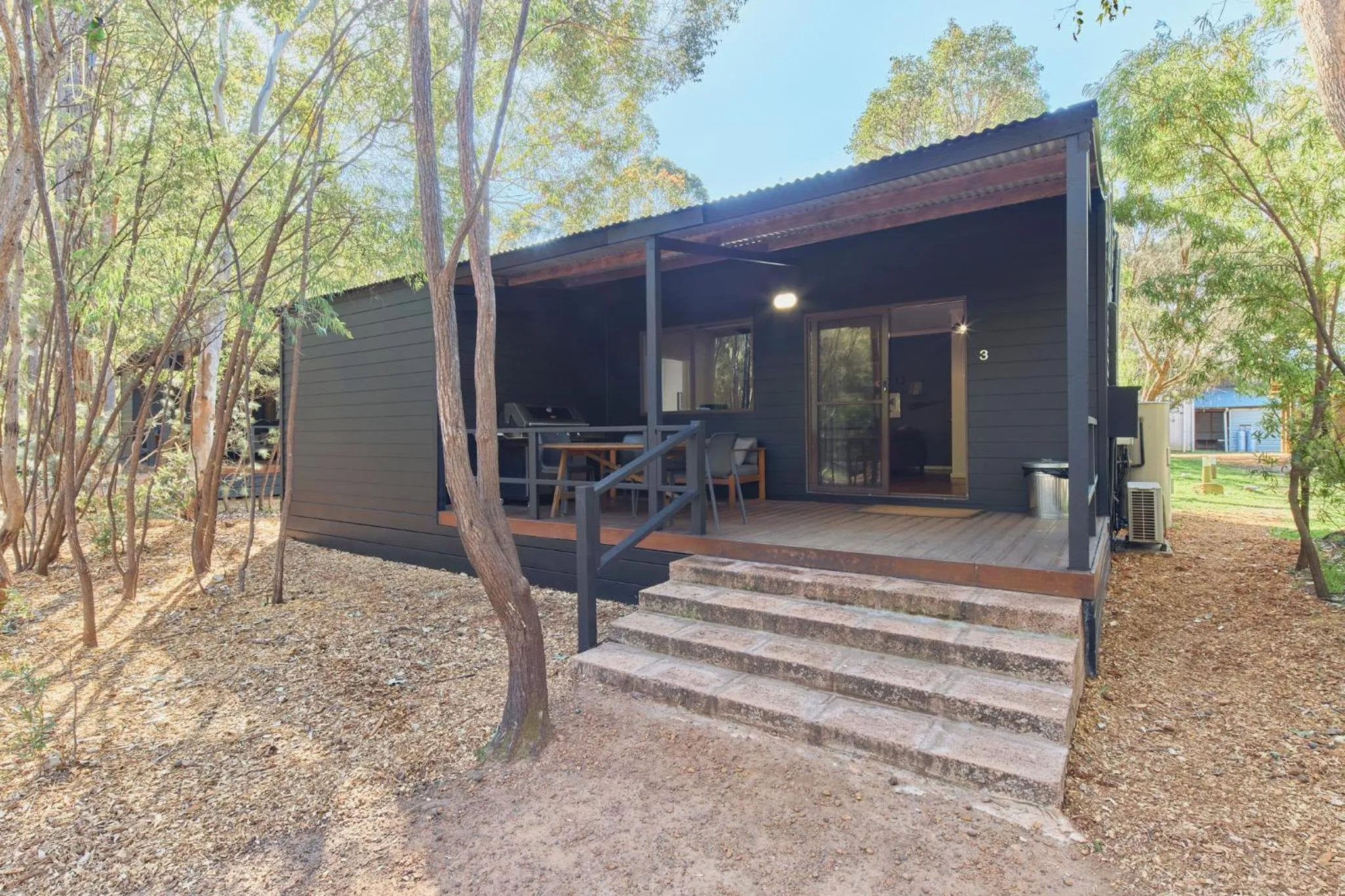 Property building in RAC Margaret River Nature Park