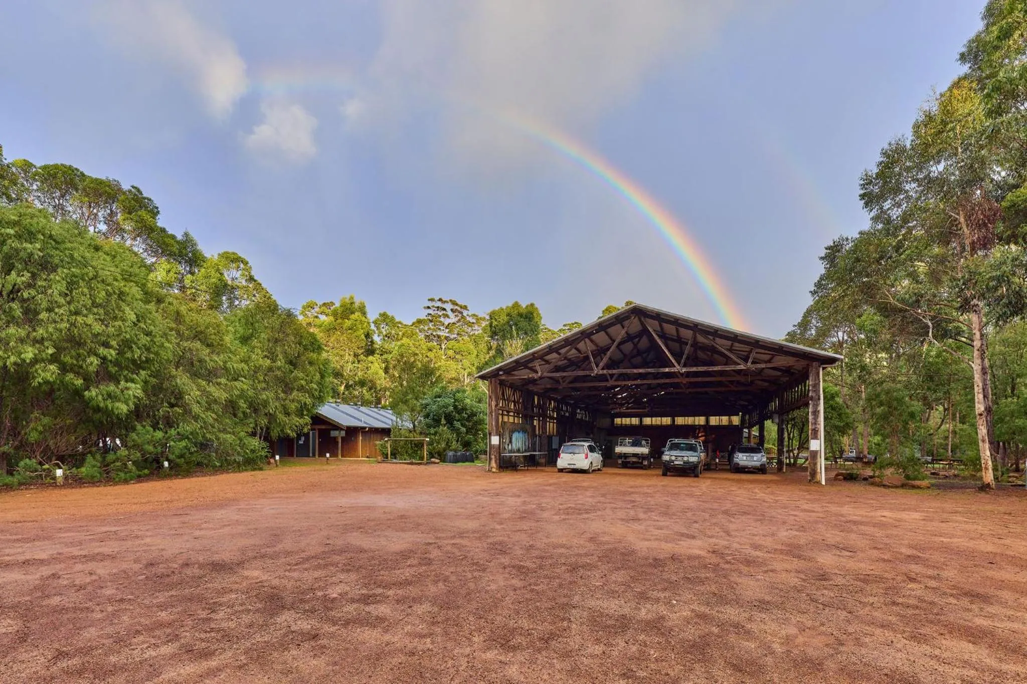 Natural landscape in RAC Margaret River Nature Park