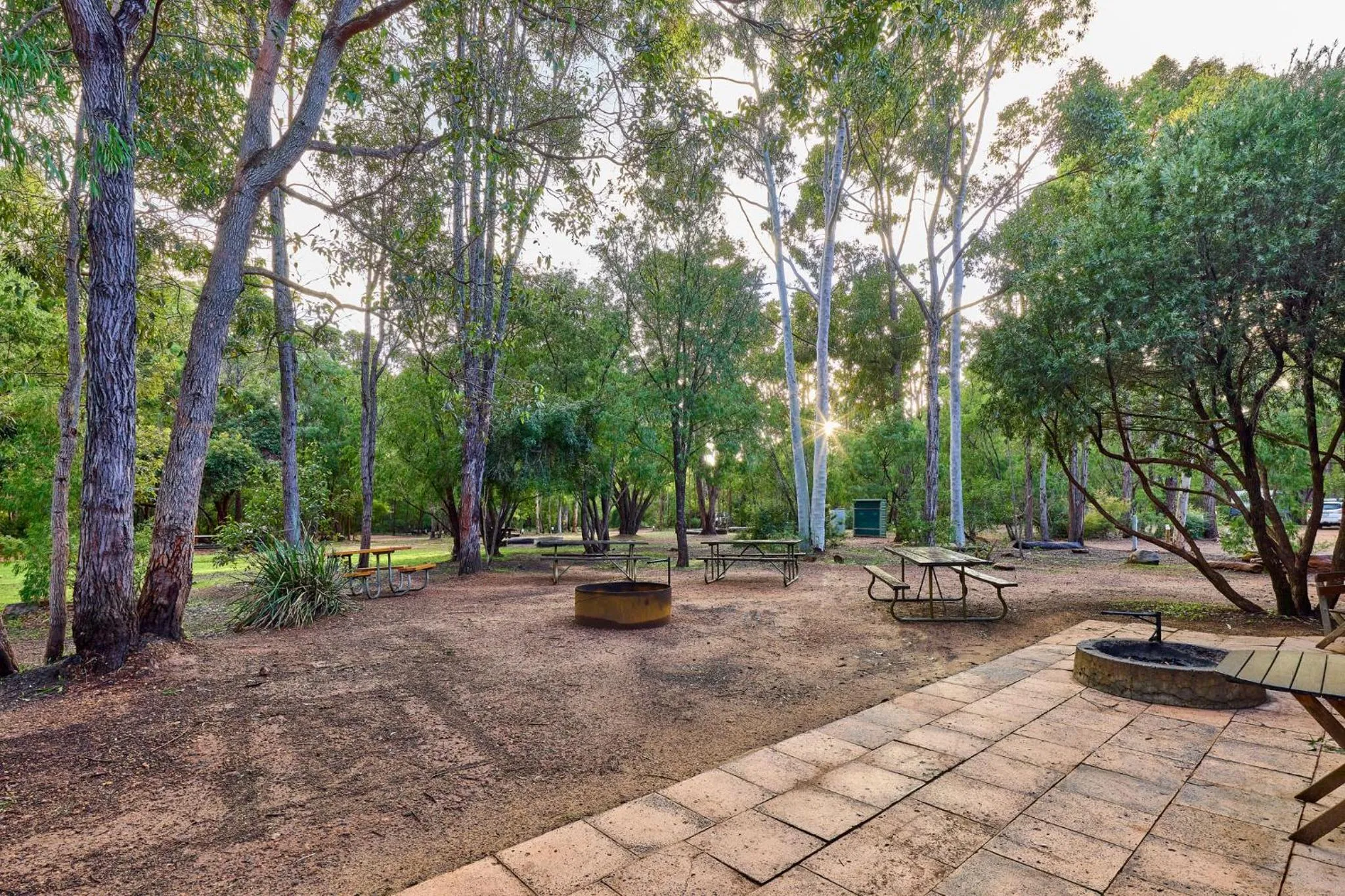 Natural landscape in RAC Margaret River Nature Park