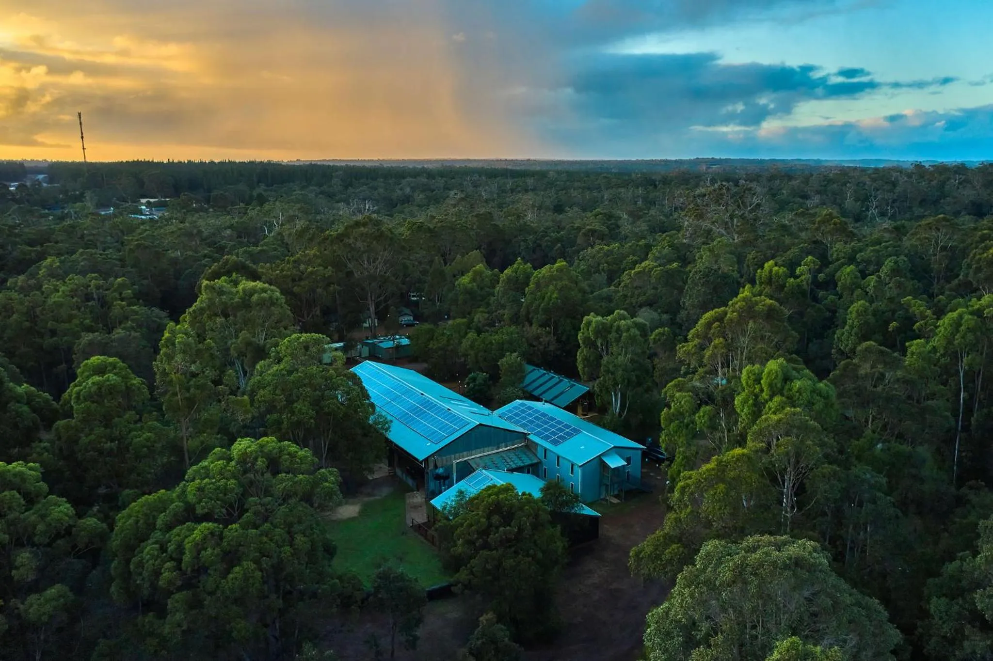 Bird's eye view in RAC Margaret River Nature Park