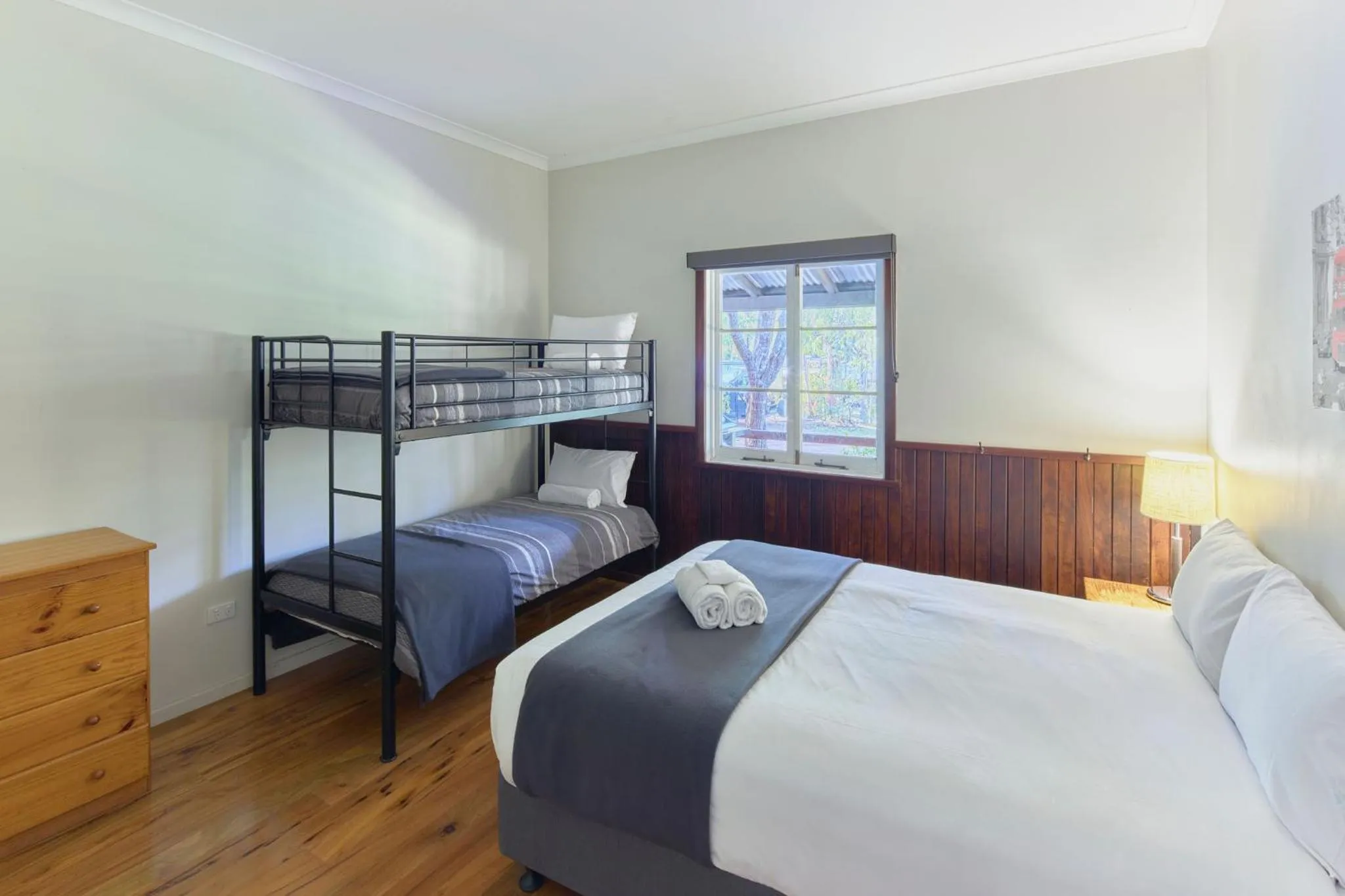 Bed in RAC Margaret River Nature Park