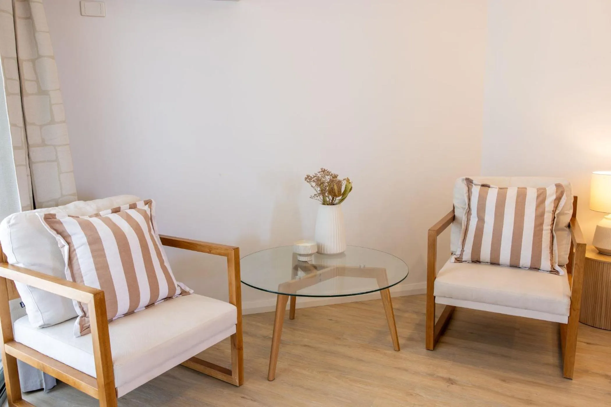 Seating area in The African Reef