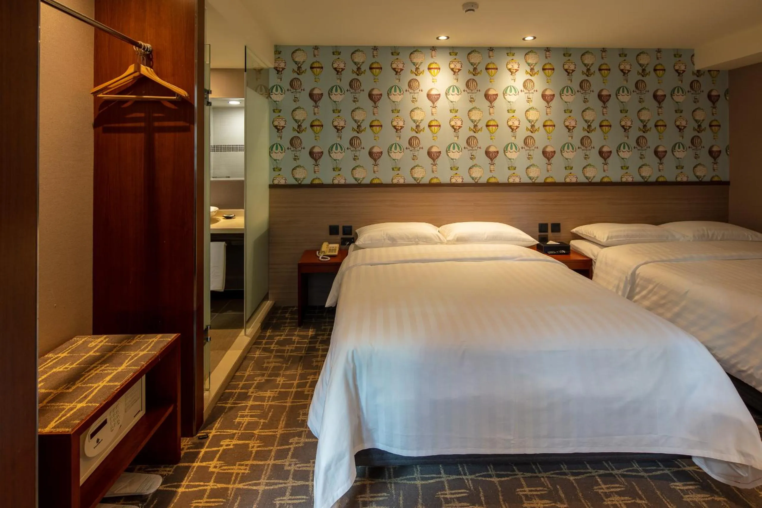 Bed in Rich & Free Hotel - Kaifeng 富逸旅趣-北車開封館