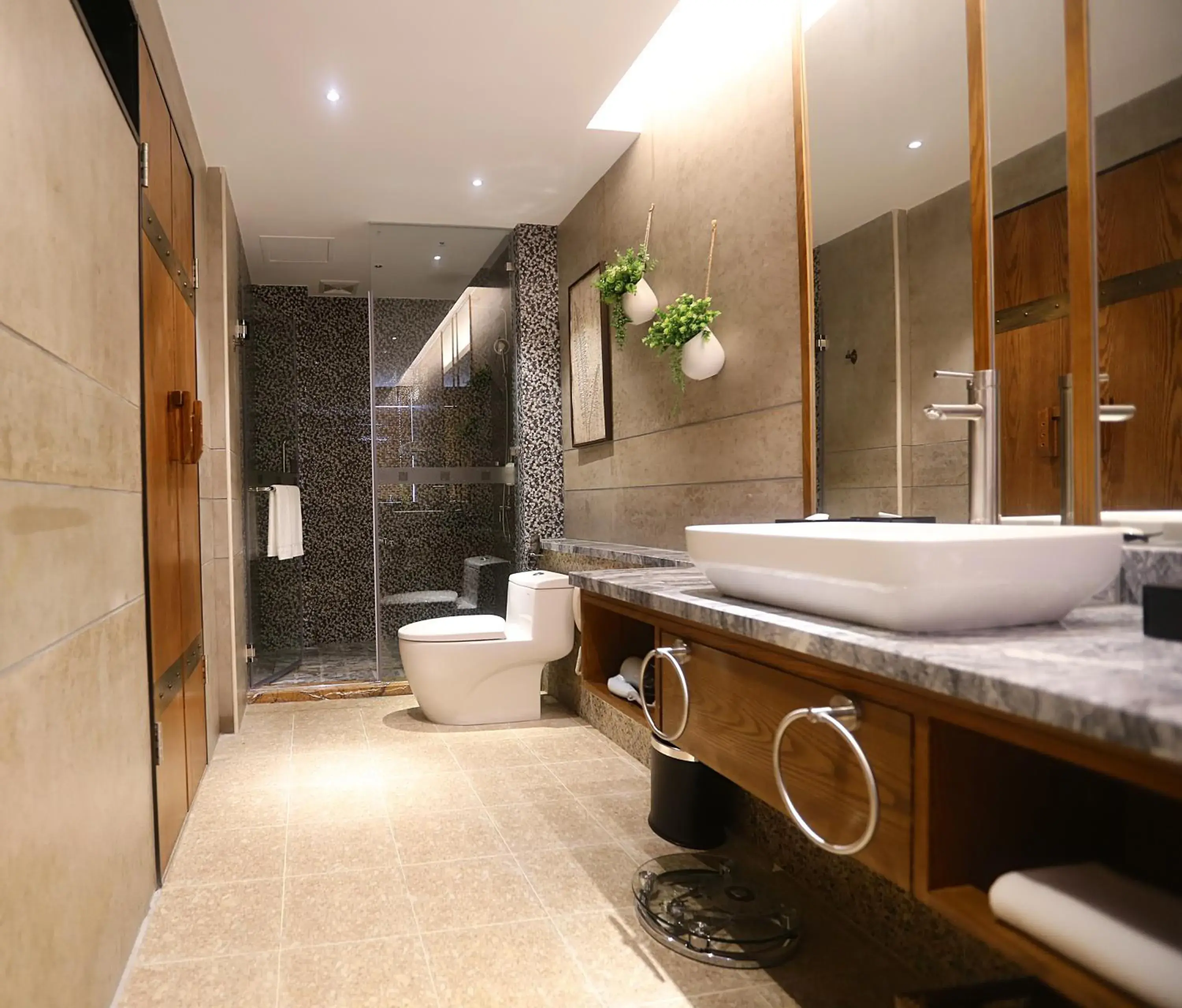 Deluxe Twin Room in Gondola Hotel Deluxe Twin Room in Gondola Hotel