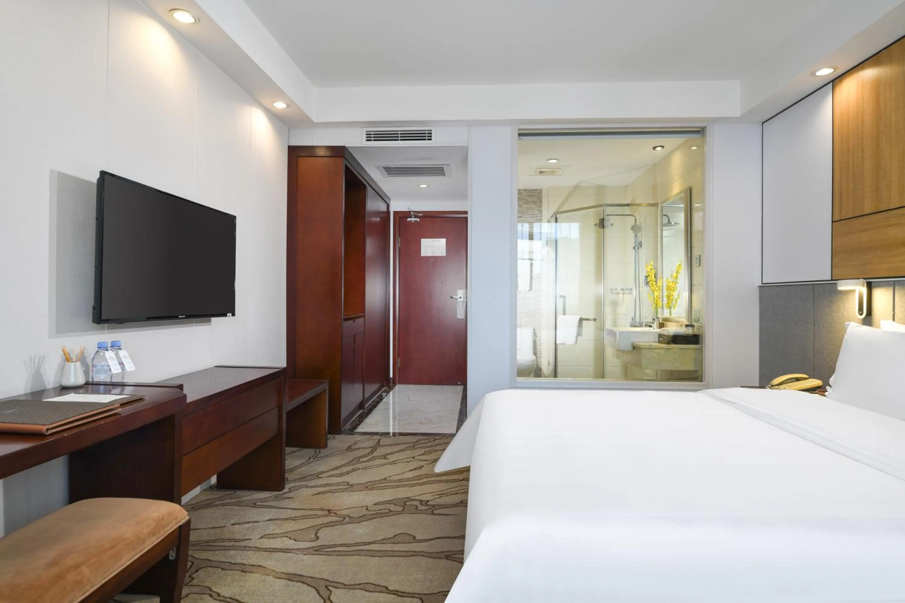 TV/Entertainment Center in Gondola Hotel