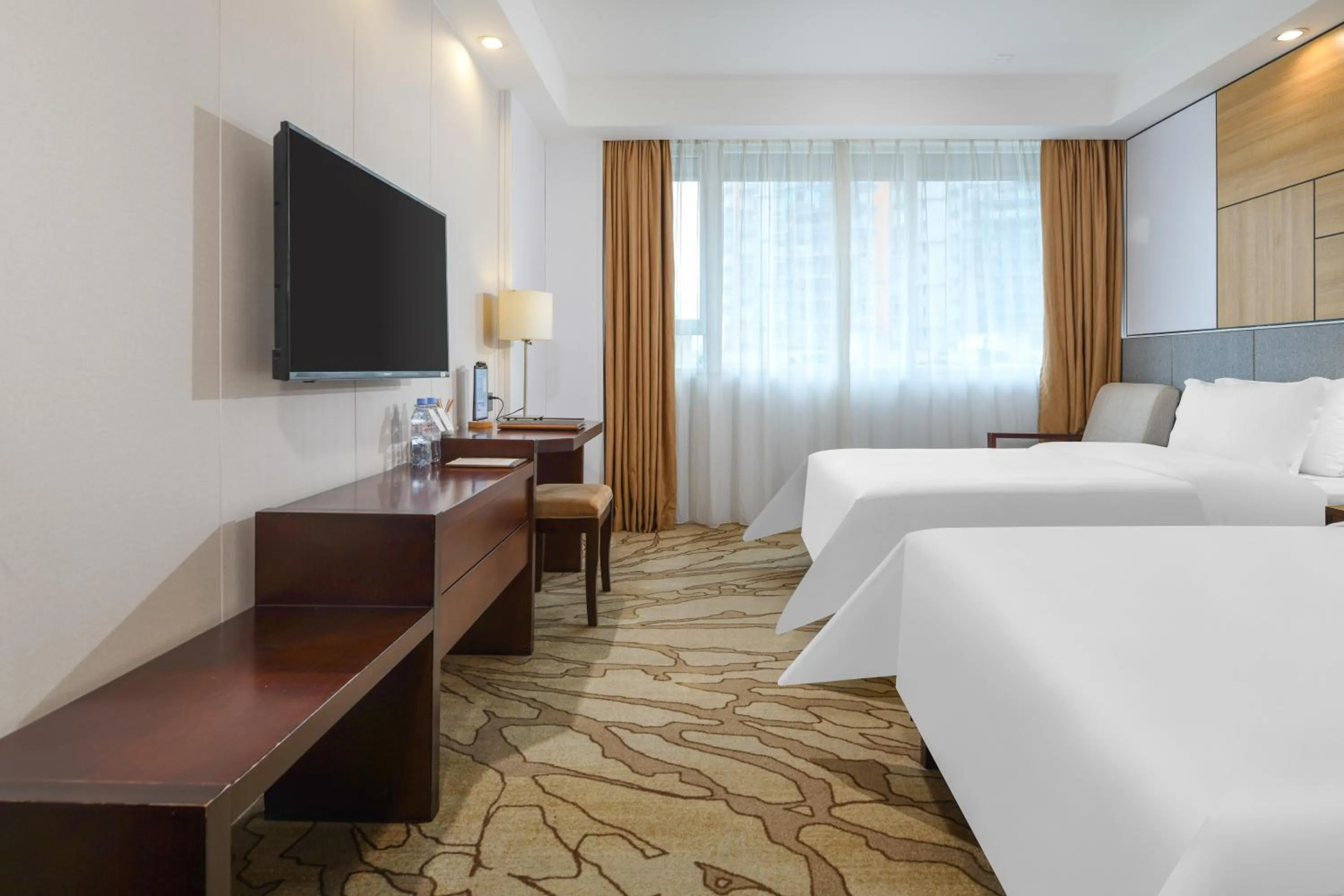 TV/Entertainment Center in Gondola Hotel