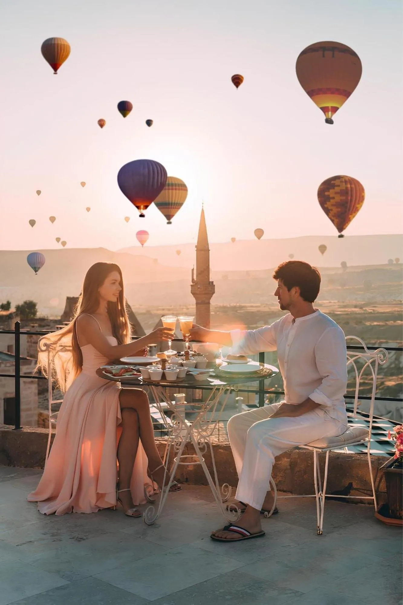 View (from property/room) in Karlık Cave Suite Cappadocia