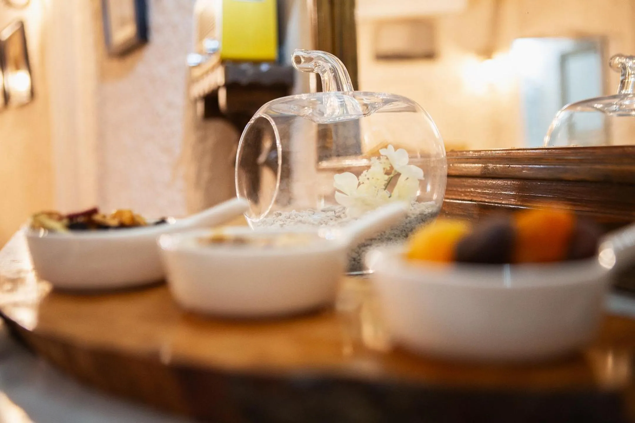 Decorative detail in Karlık Cave Suite Cappadocia