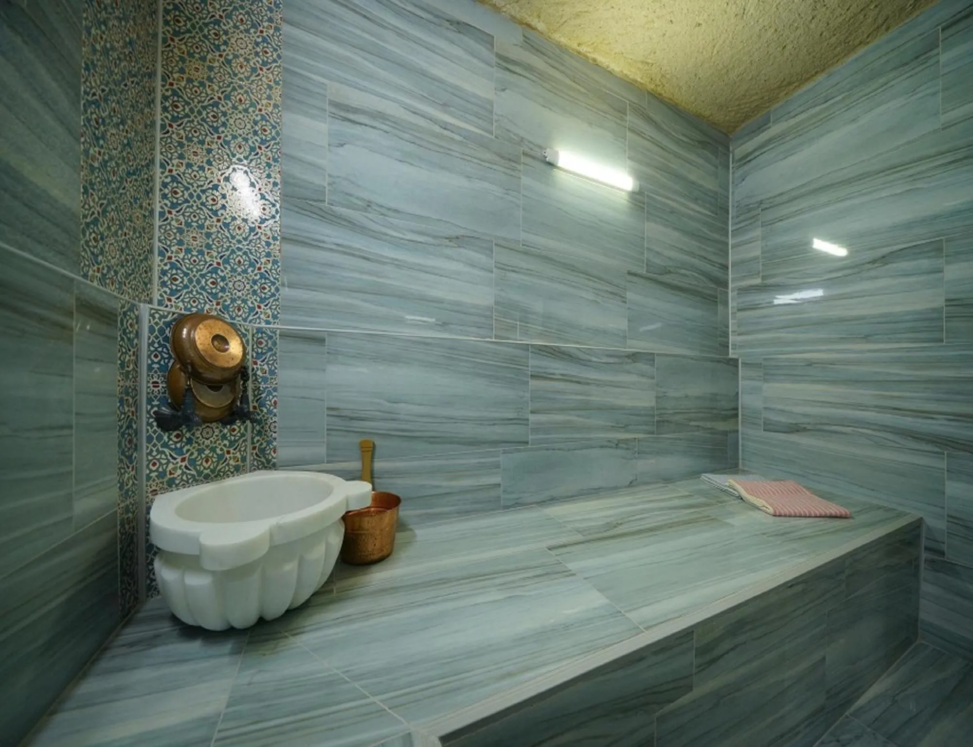 Public Bath in Karlık Cave Suite Cappadocia