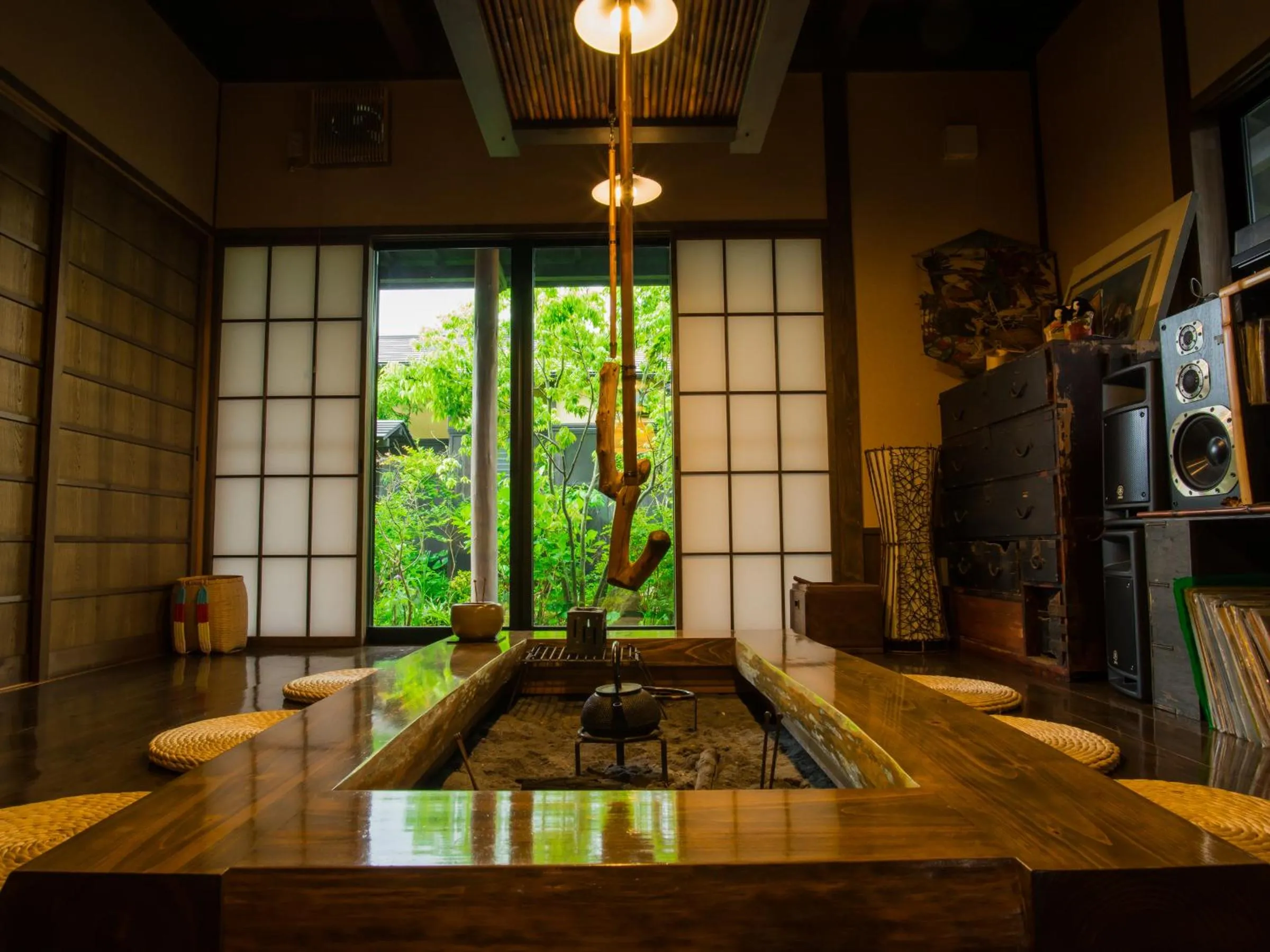 Area and facilities in Yurari Rokumyo