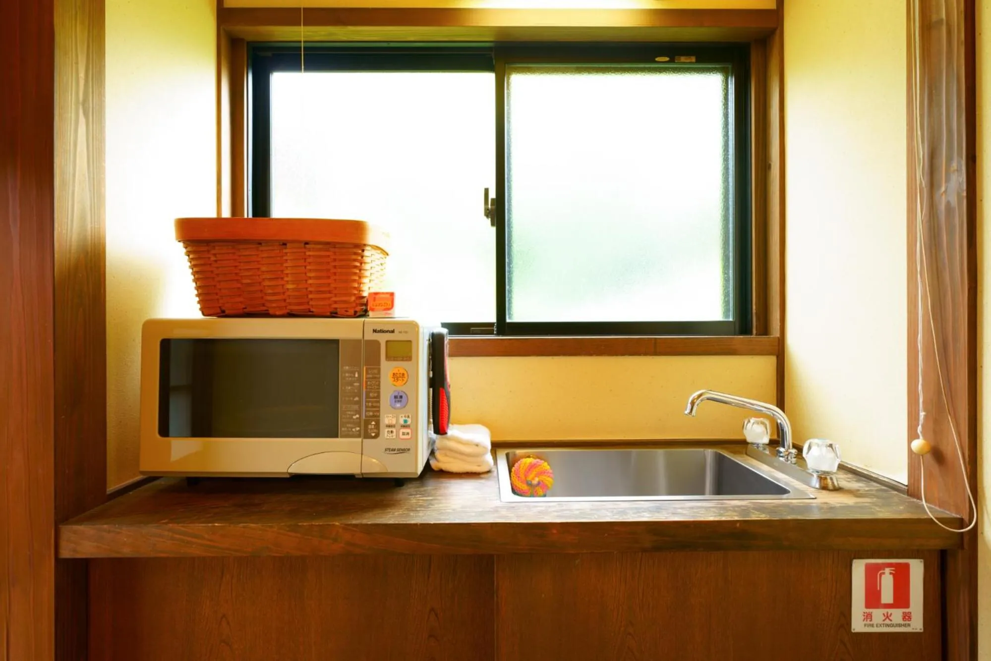 Kitchen or kitchenette in Yurari Rokumyo