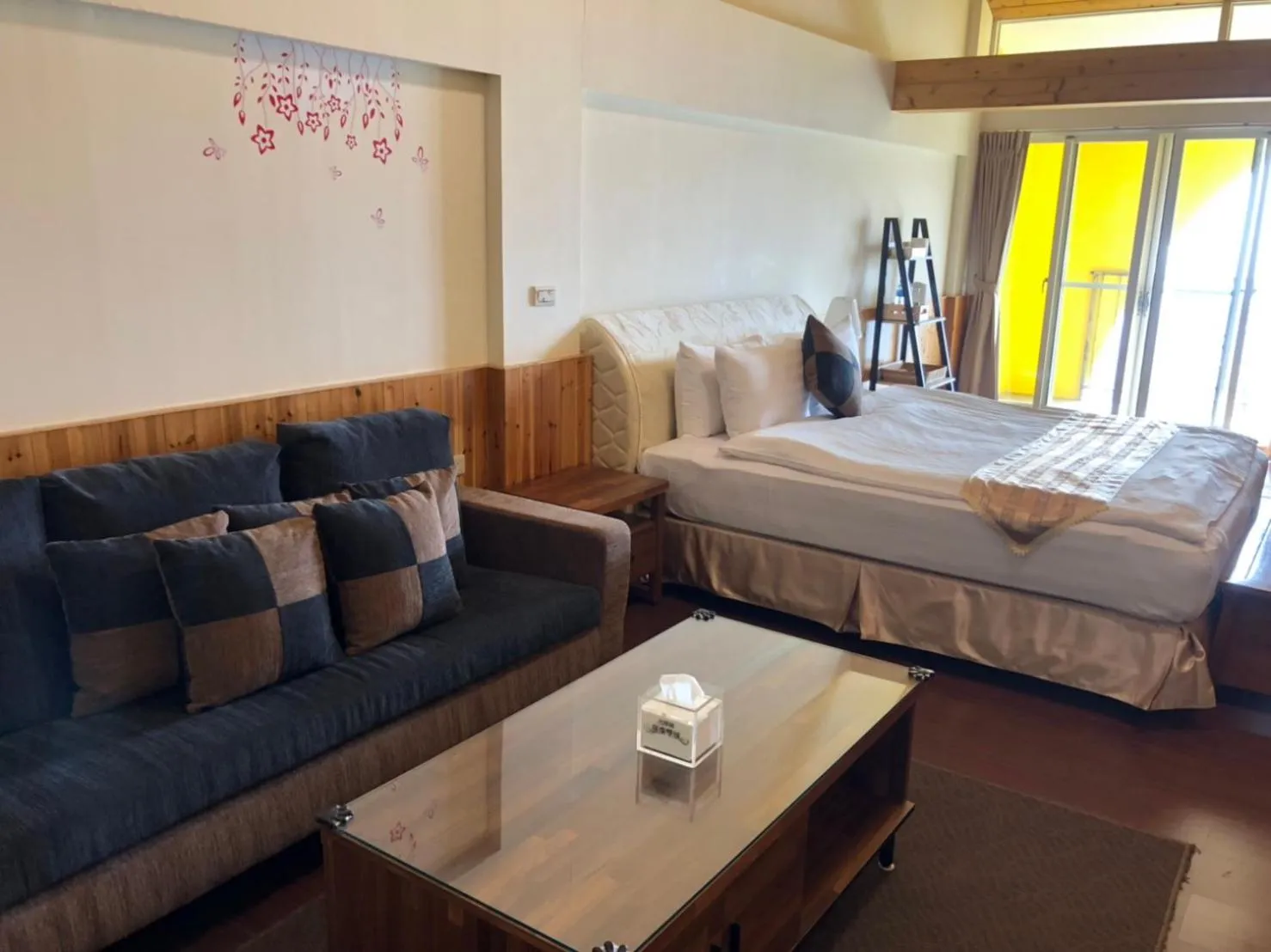 Shower, Bed in Cingjing Brilliant Twins of Seattle