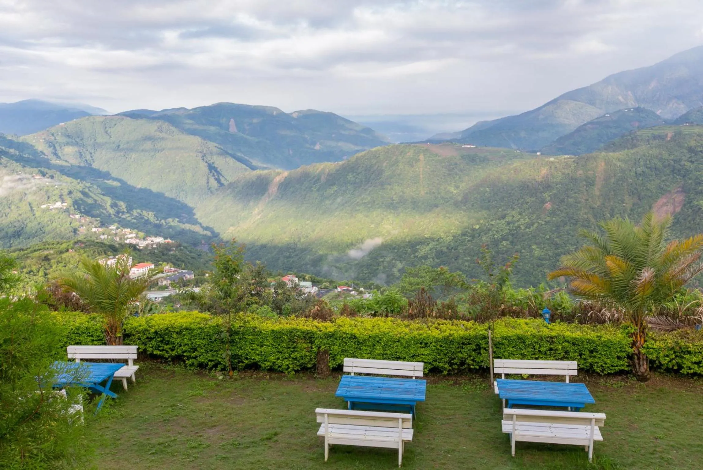 Area and facilities in Cingjing Brilliant Twins of Seattle