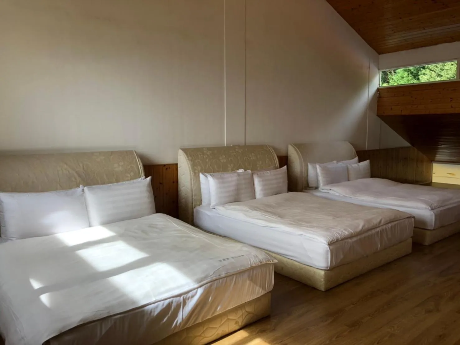 Bed in Cingjing Brilliant Twins of Seattle