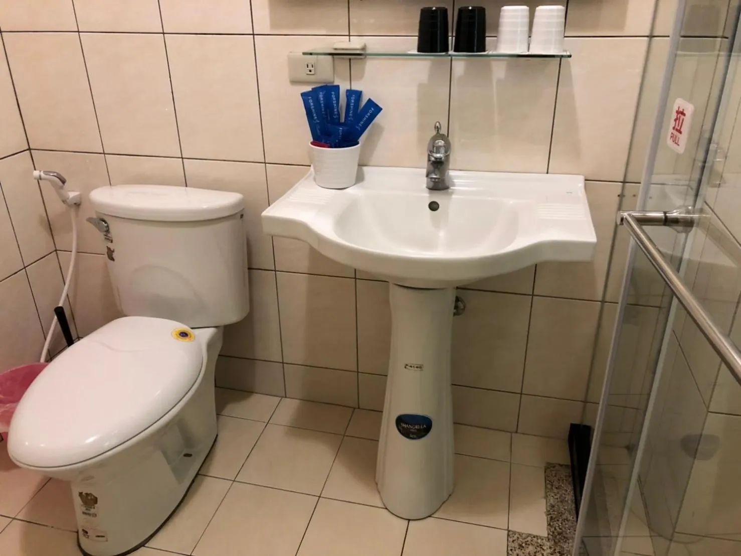 Shower in Cingjing Brilliant Twins of Seattle