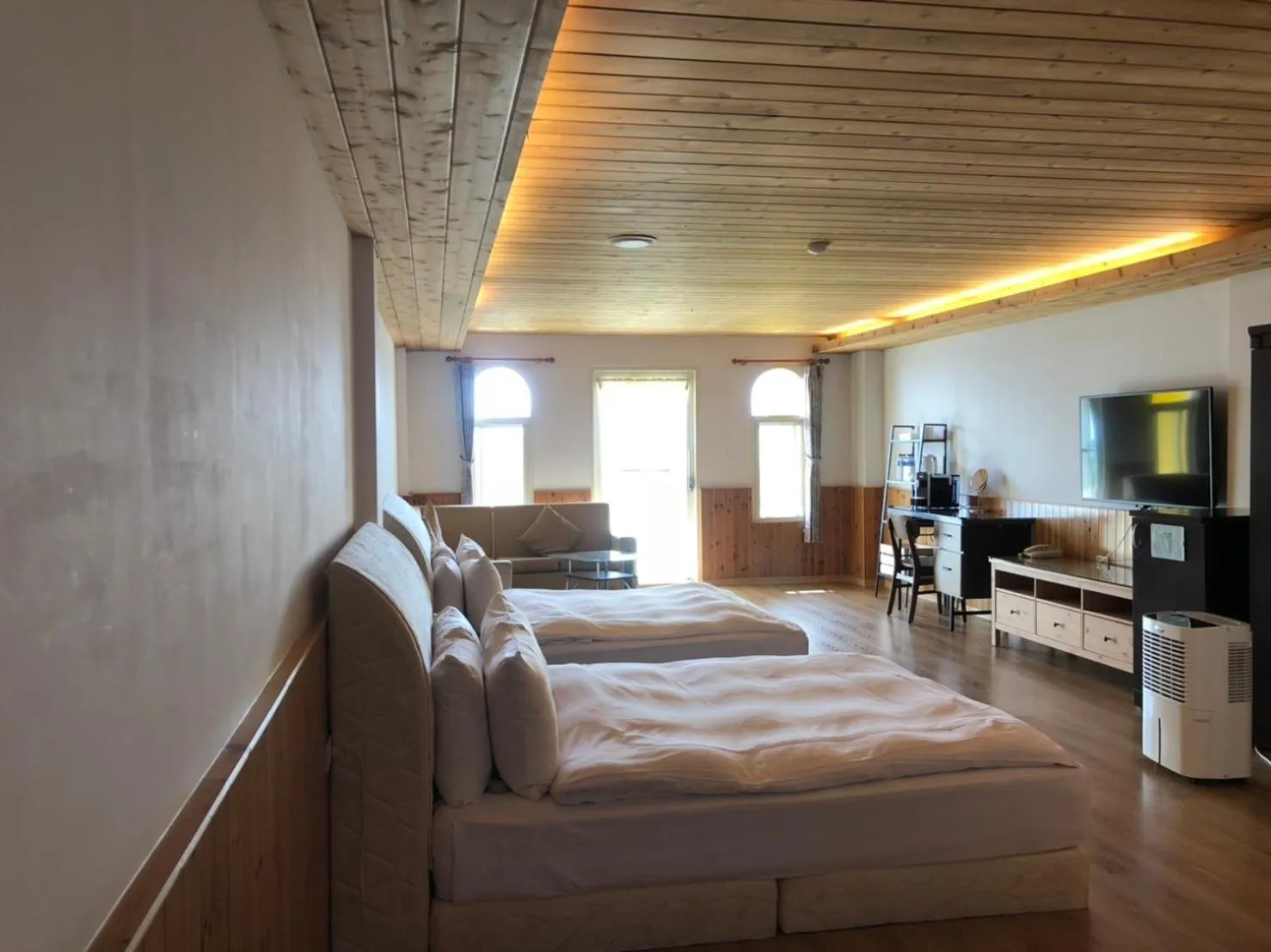 Shower, Bed in Cingjing Brilliant Twins of Seattle