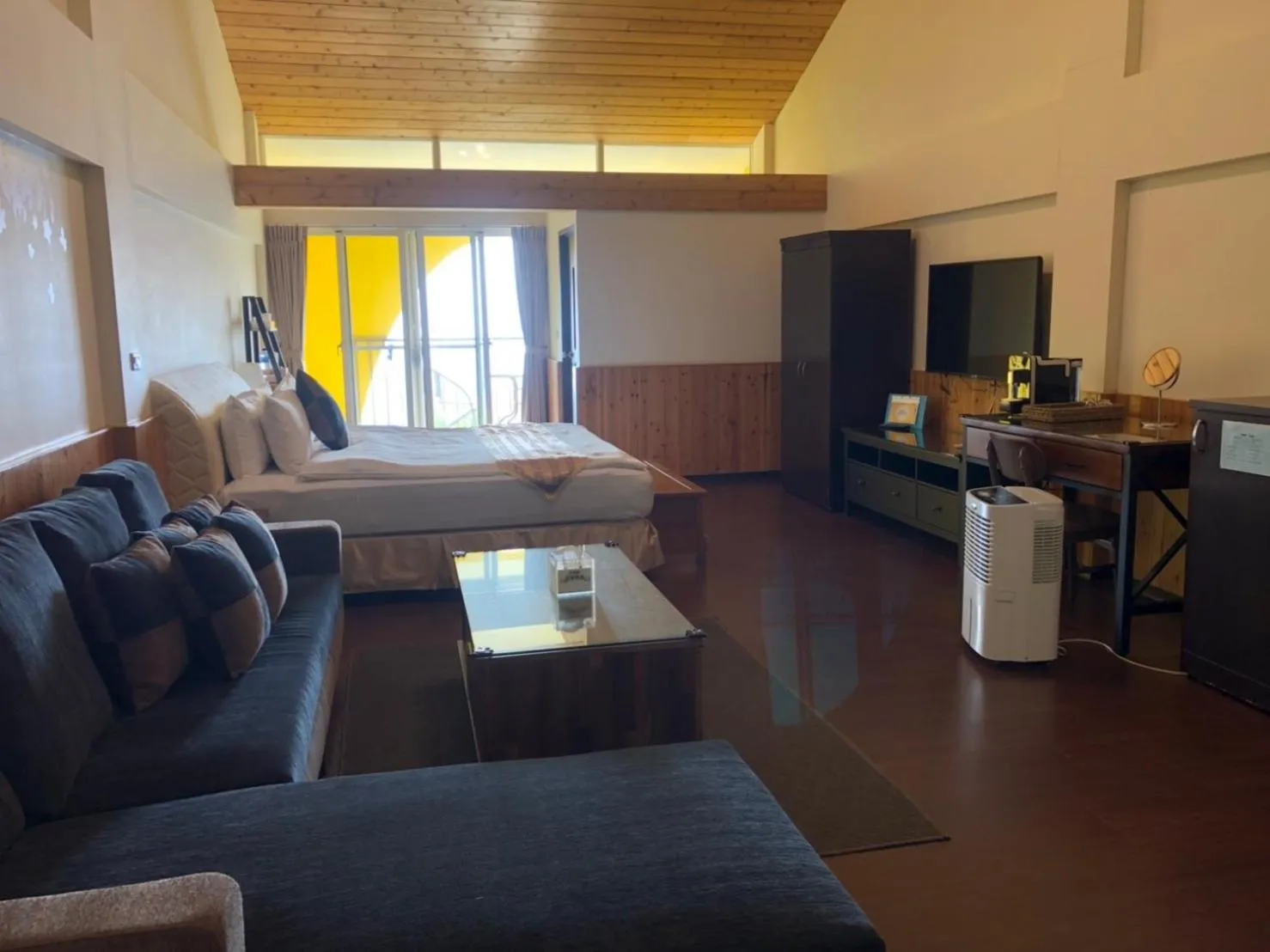 Shower, Bed in Cingjing Brilliant Twins of Seattle