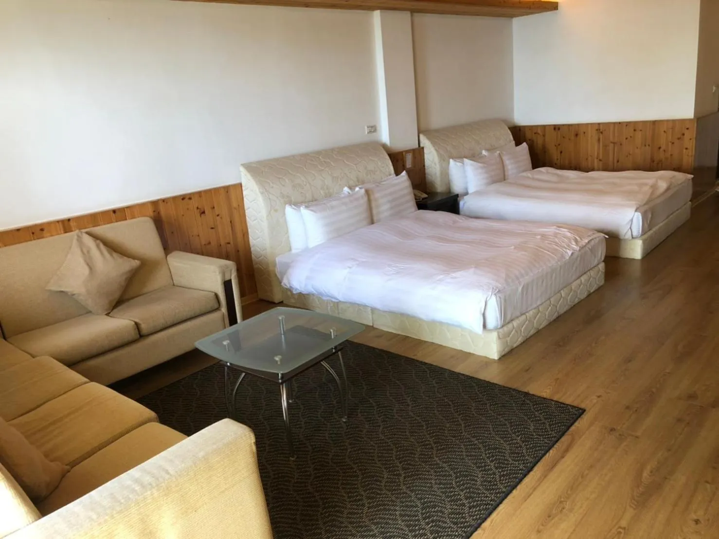 Bed in Cingjing Brilliant Twins of Seattle