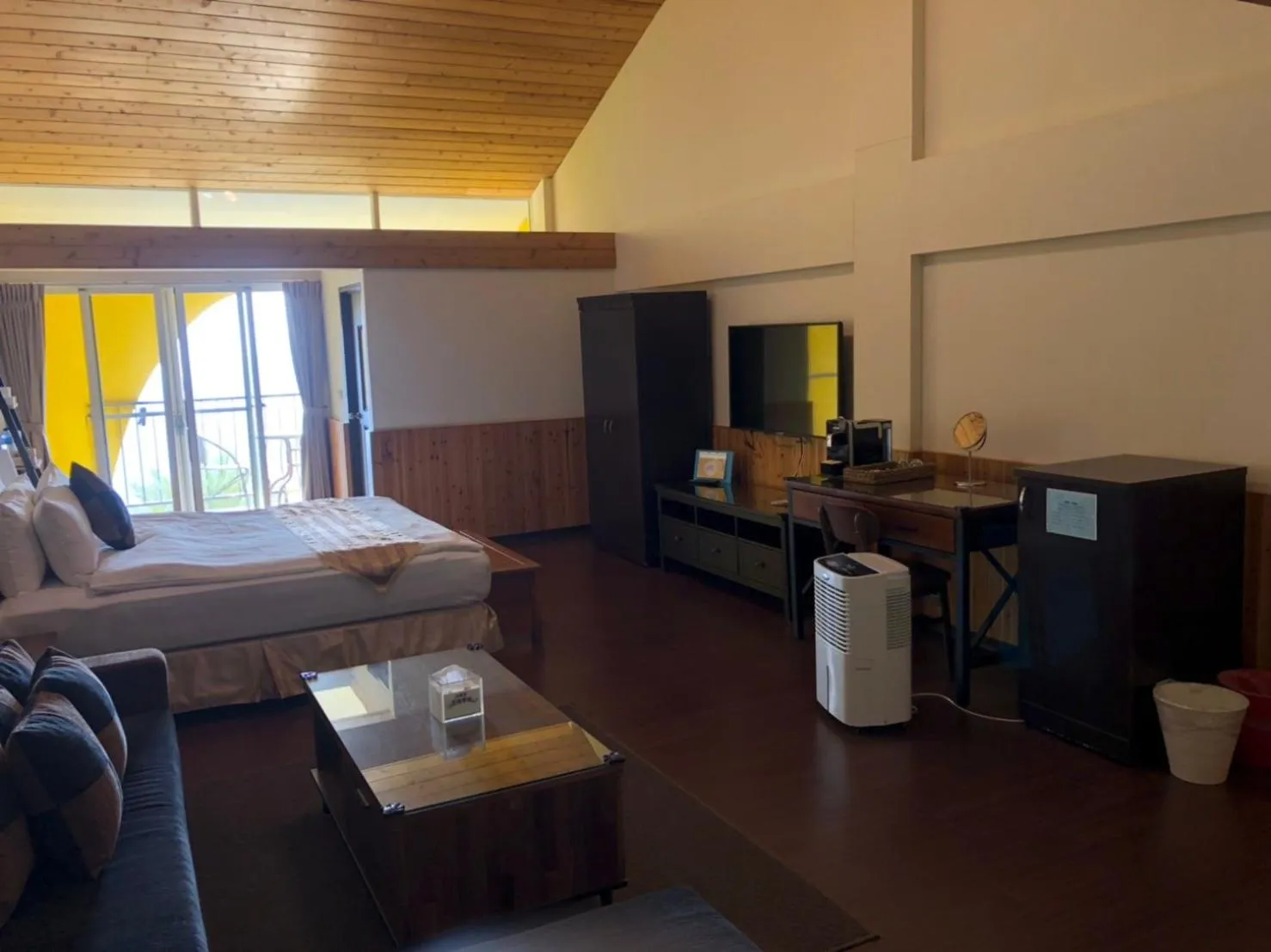 Shower, Bed in Cingjing Brilliant Twins of Seattle