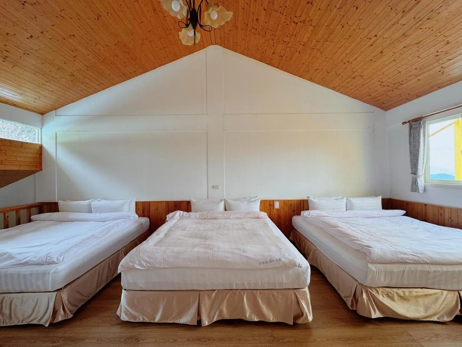 Bed in Cingjing Brilliant Twins of Seattle