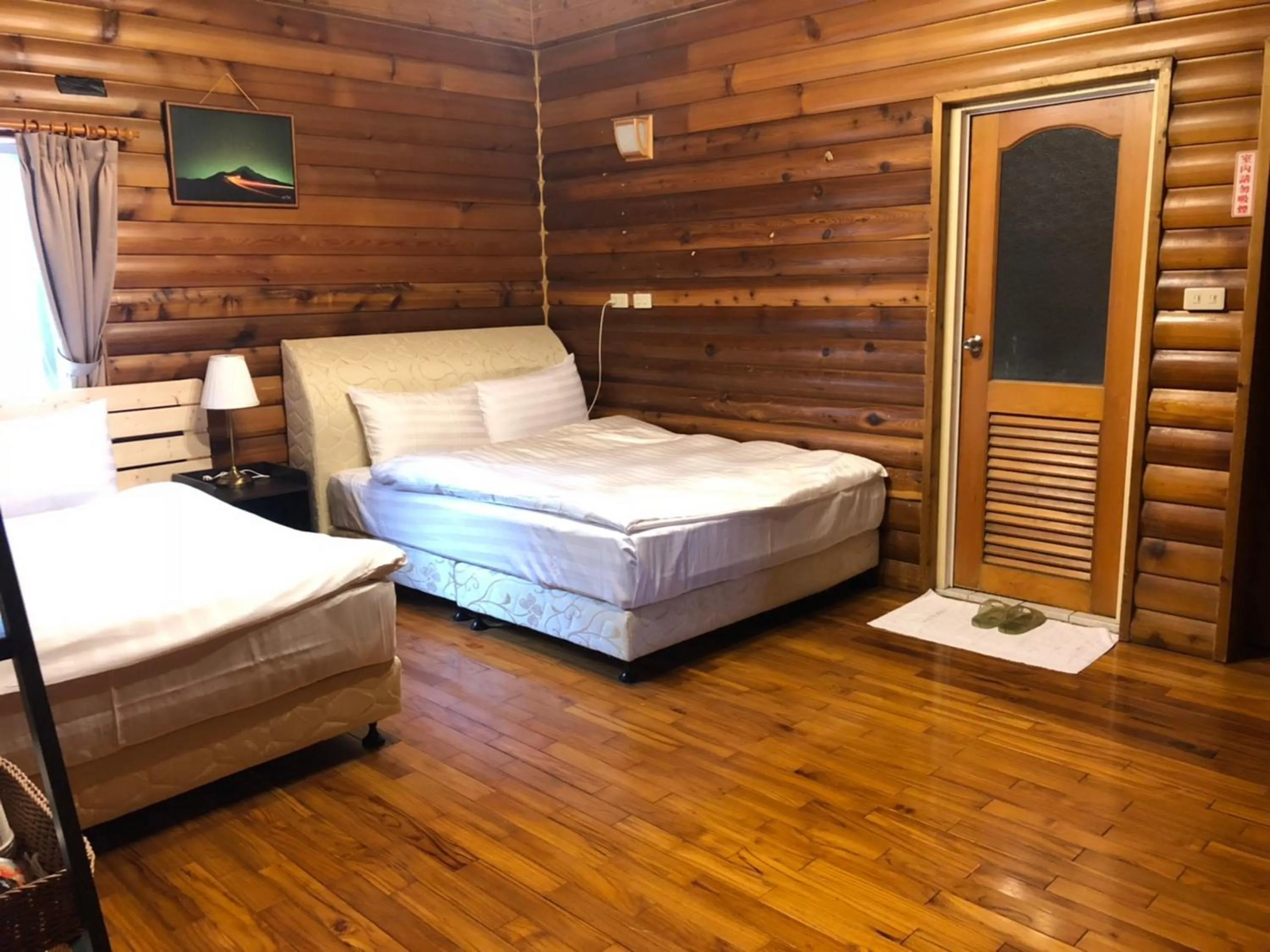 Bed in Cingjing Brilliant Twins of Seattle