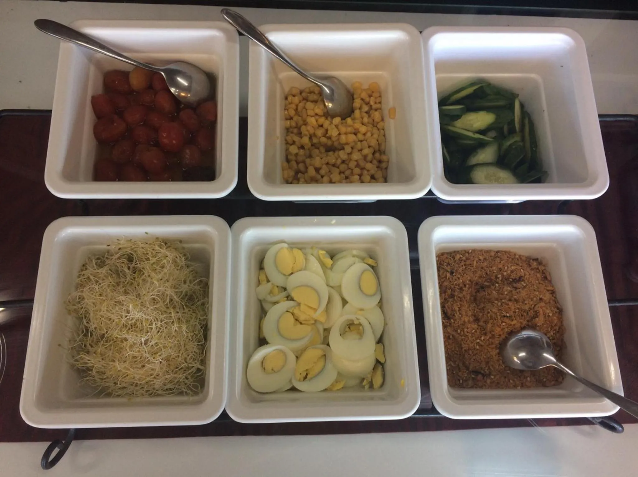 Breakfast in Cingjing Brilliant Twins of Seattle