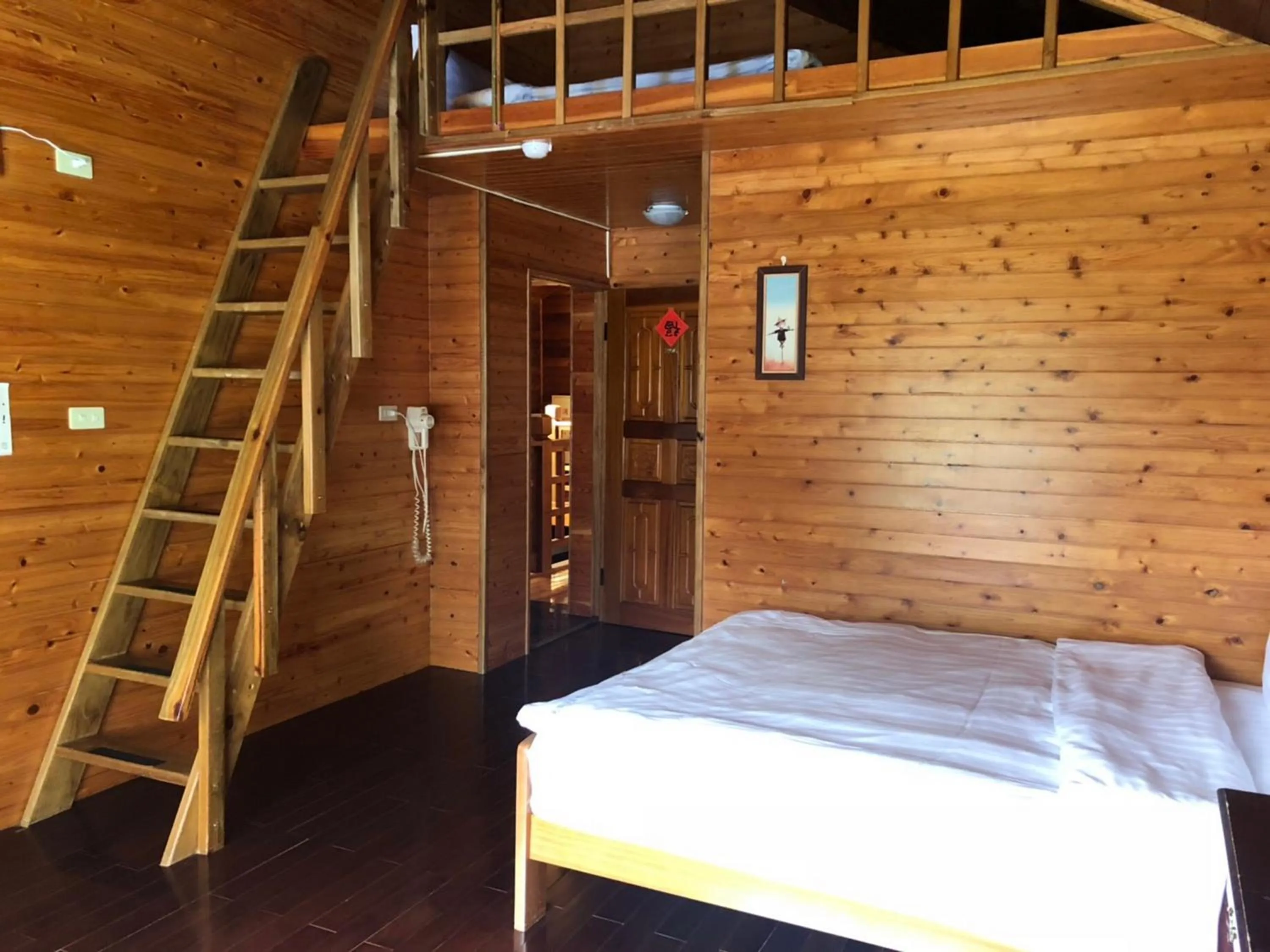 Photo of the whole room, Bed in Cingjing Brilliant Twins of Seattle