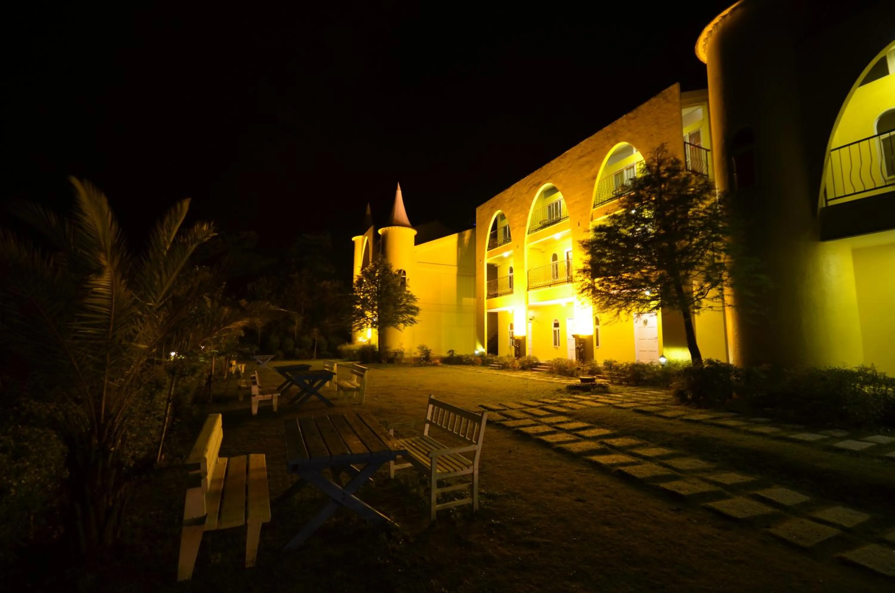 Night in Cingjing Brilliant Twins of Seattle